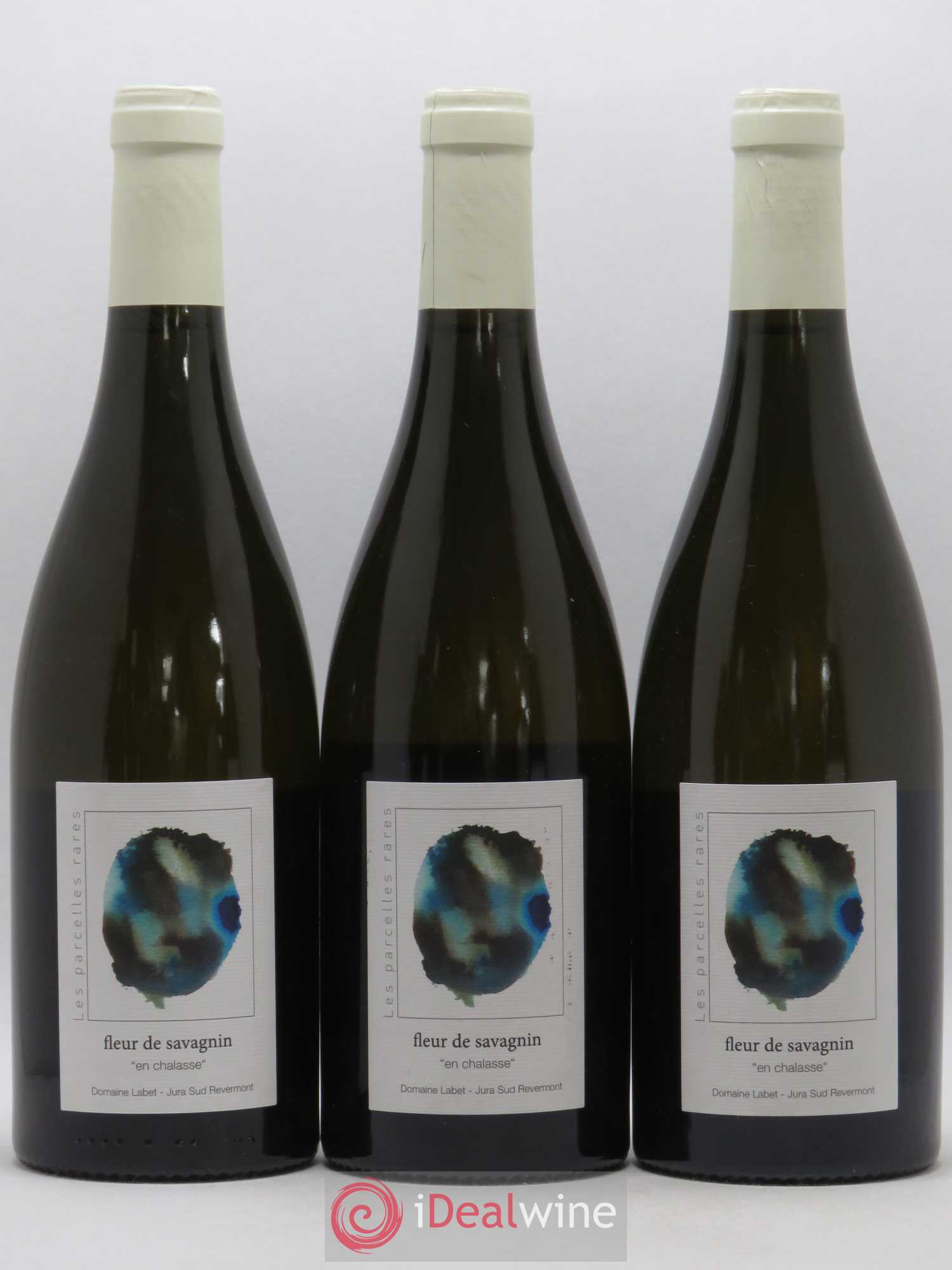 Côtes du Jura Fleur de Savagnin En Chalasse Romain - Julien  - Charline Labet 2018 - Lot de 6 bouteilles - 1