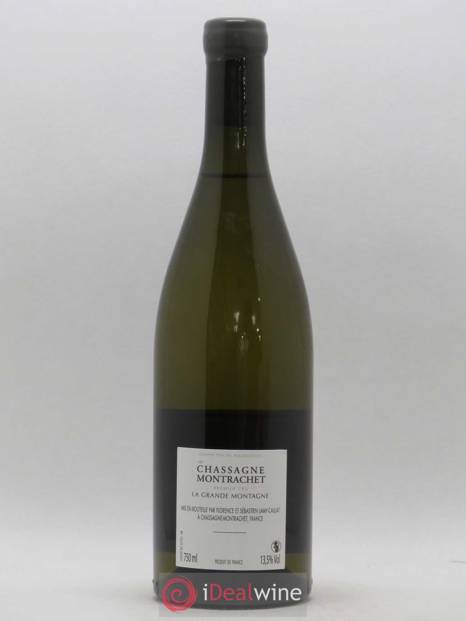 Chassagne-Montrachet 1er Cru La Grande Montagne Lamy Caillat 2018 - Posten von 1 Flasche - 1