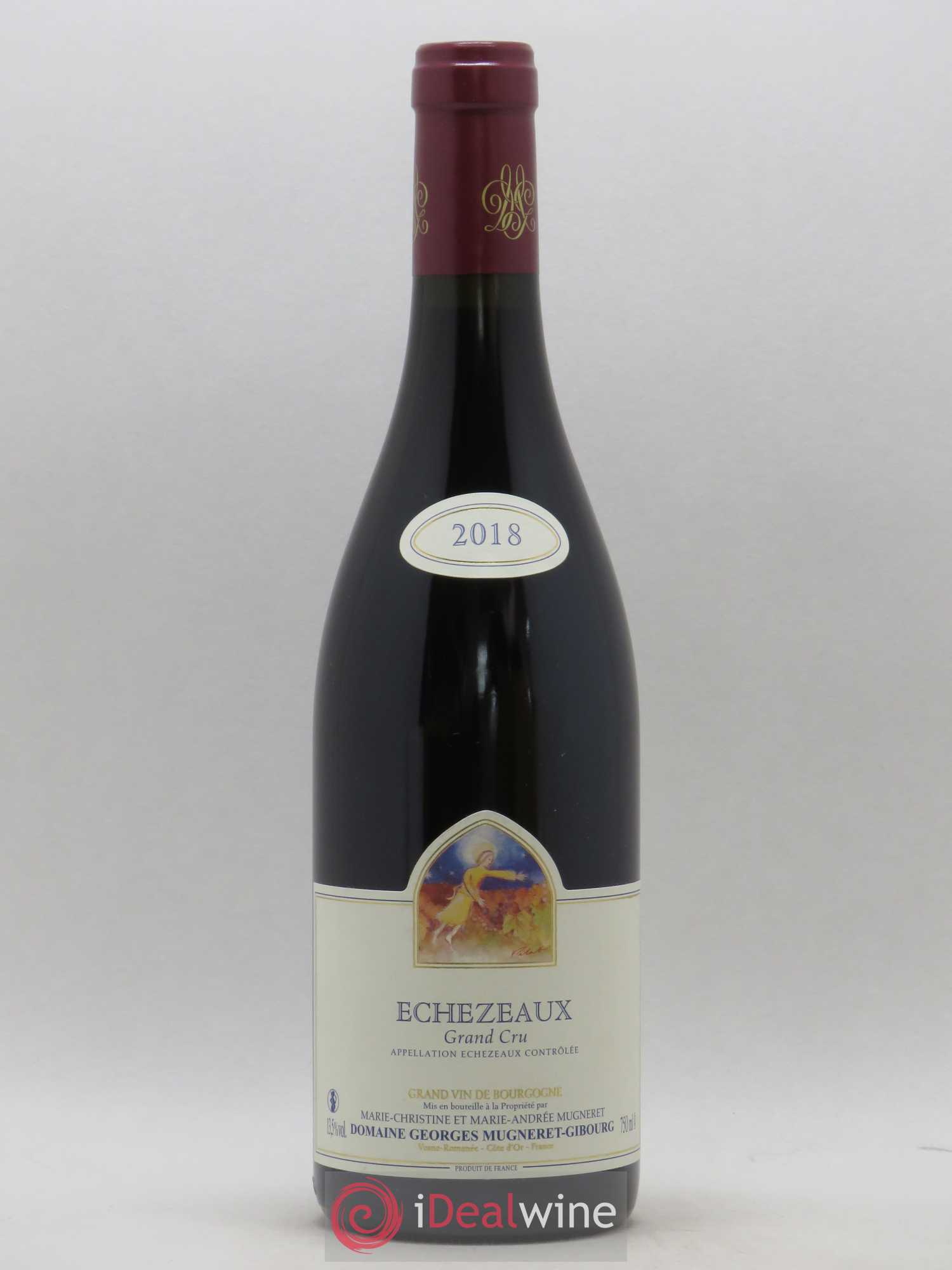 Echezeaux Grand Cru Mugneret-Gibourg (Domaine) 2018 - Lot de 1 bouteille - 0