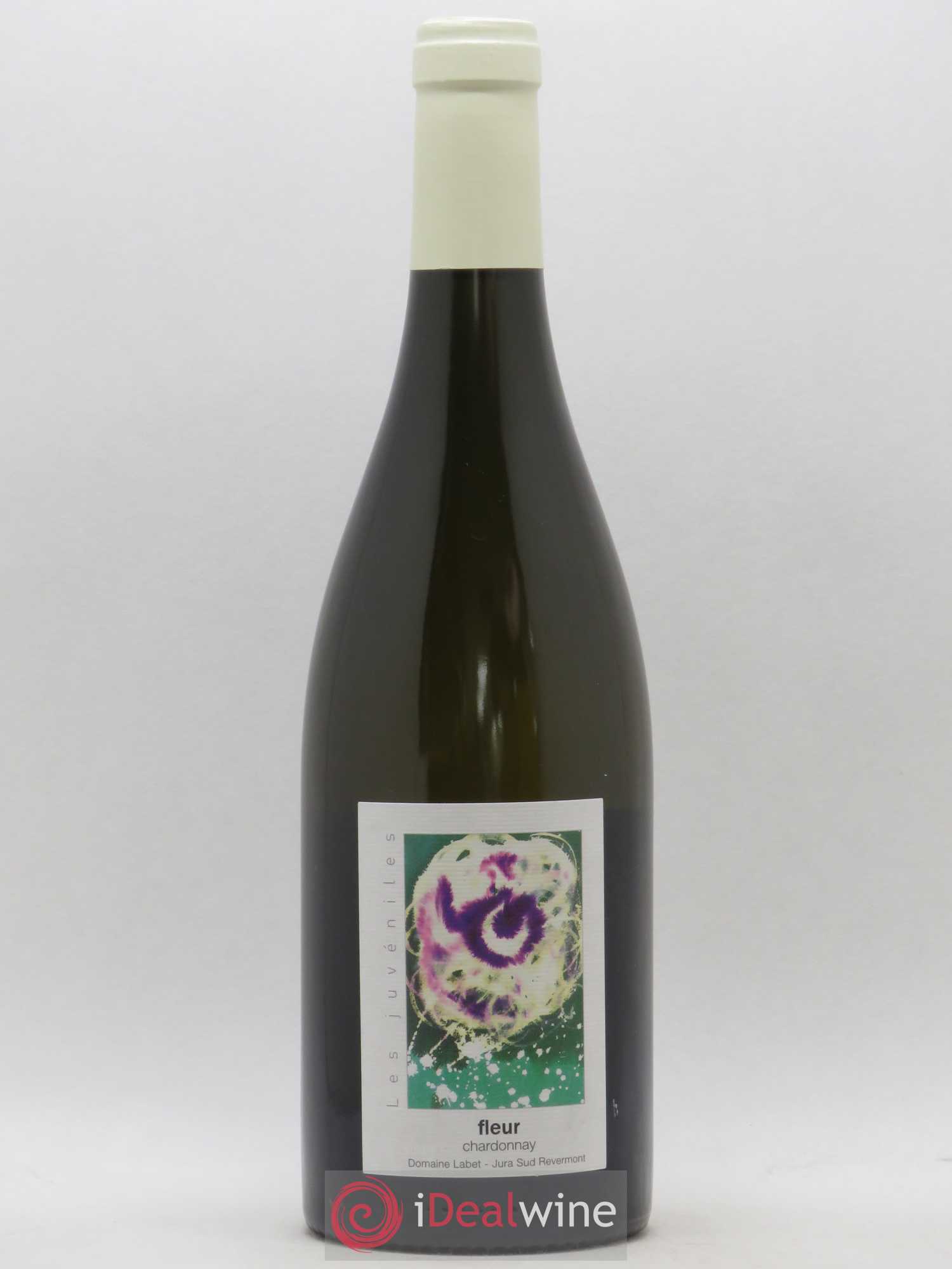 Côtes du Jura Chardonnay Fleur Romain - Julien - Charline Labet 2018 - Lot de 1 bouteille - 0