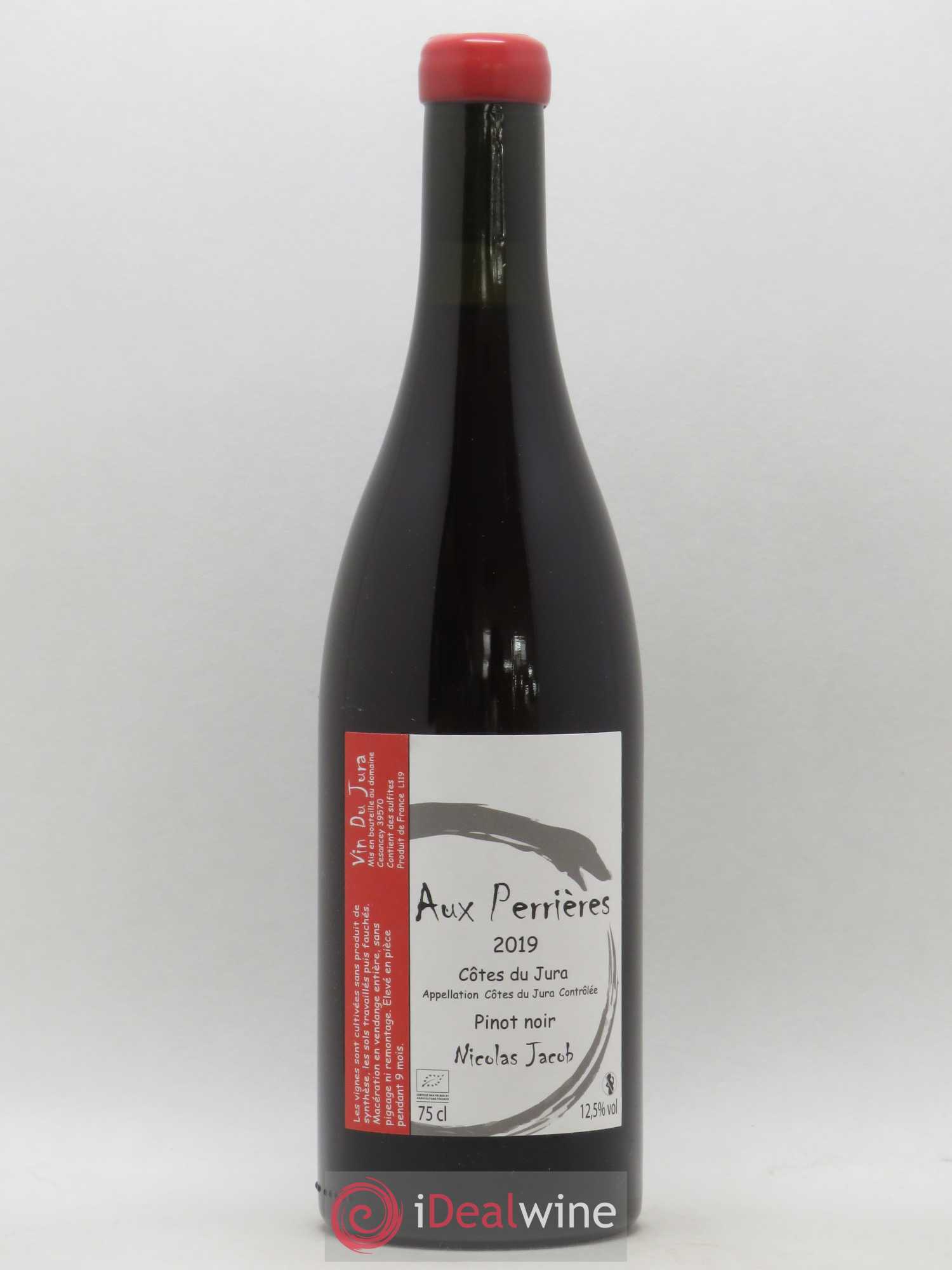 Côtes du Jura Aux Perrieres Nicolas Jacob 2019 - Posten von 1 Flasche - 0