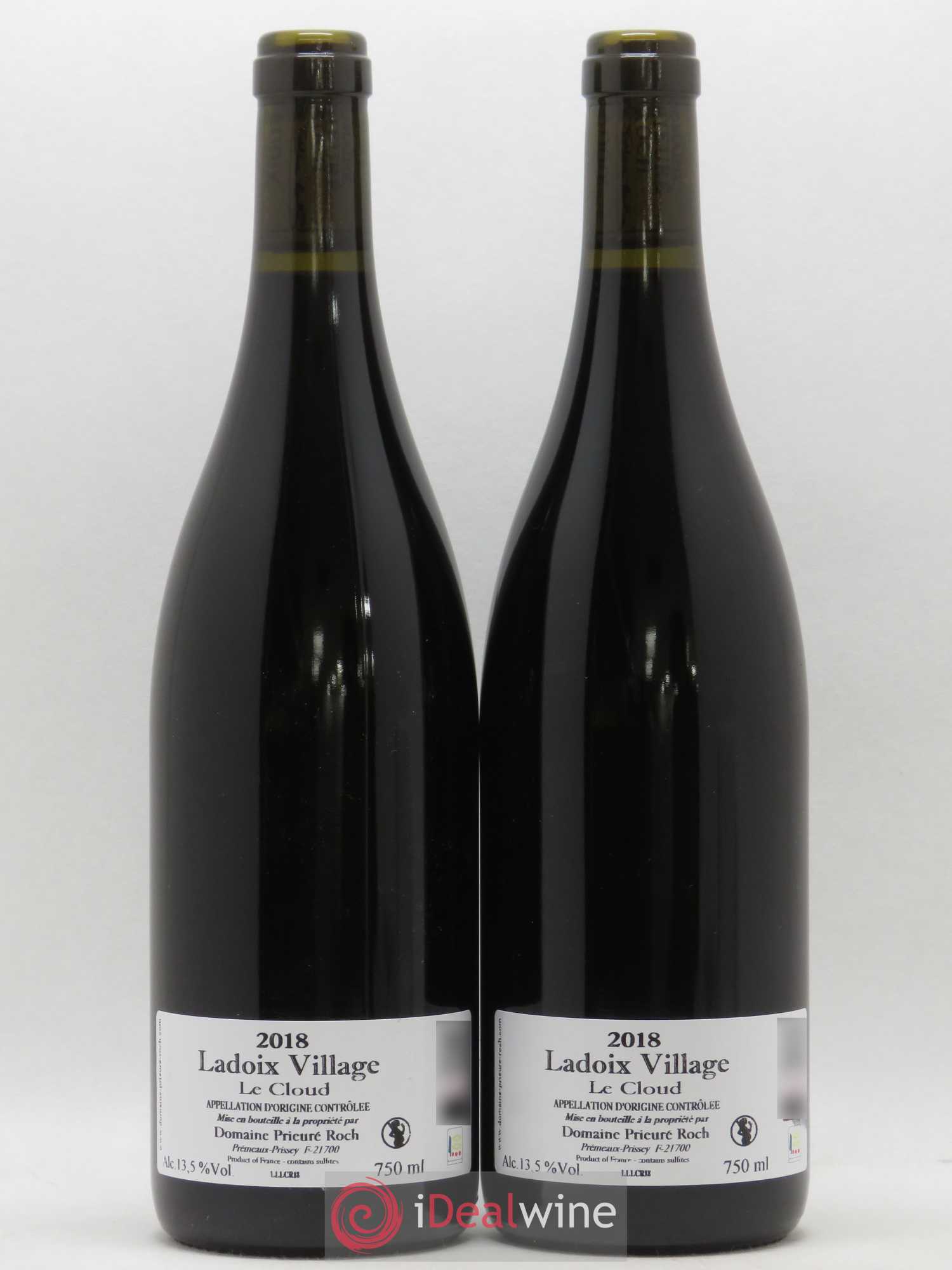 Ladoix Le Cloud Prieuré Roch 2018 - Lot de 2 bouteilles - 1
