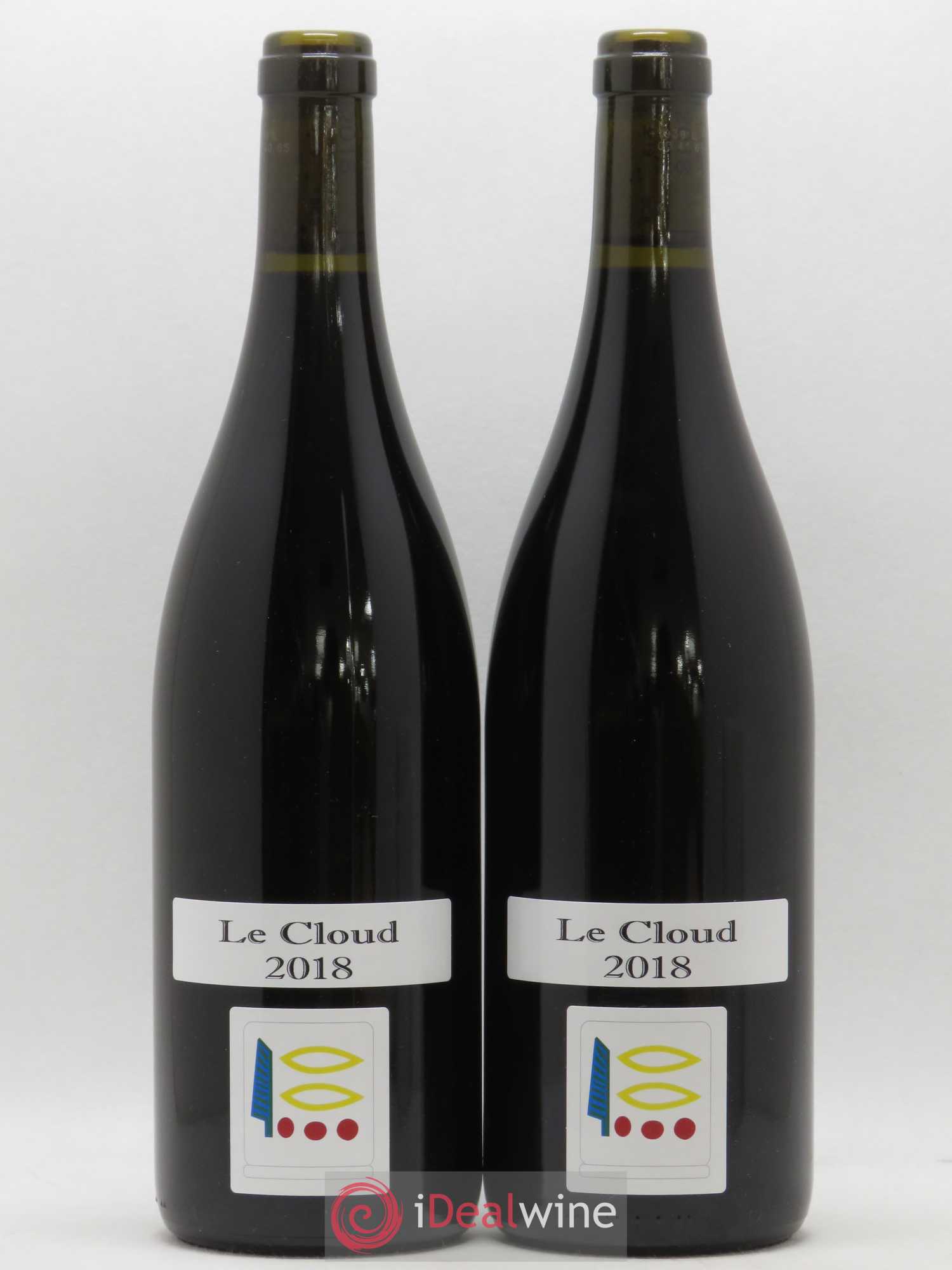 Ladoix Le Cloud Prieuré Roch 2018 - Lot de 2 bouteilles - 0