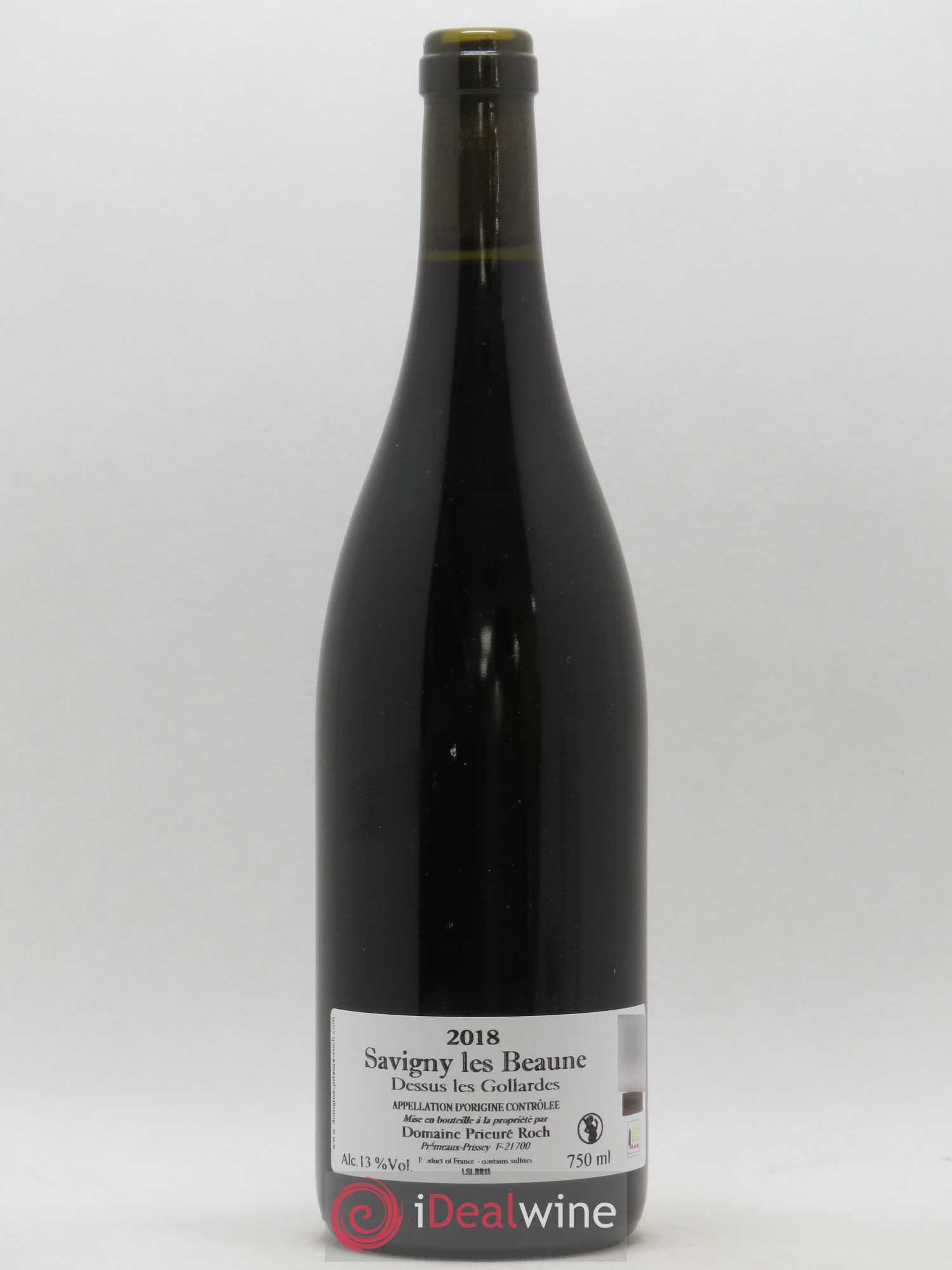 Savigny-lès-Beaune Les Gollardes Prieuré Roch 2018 - Lot de 1 bouteille - 1