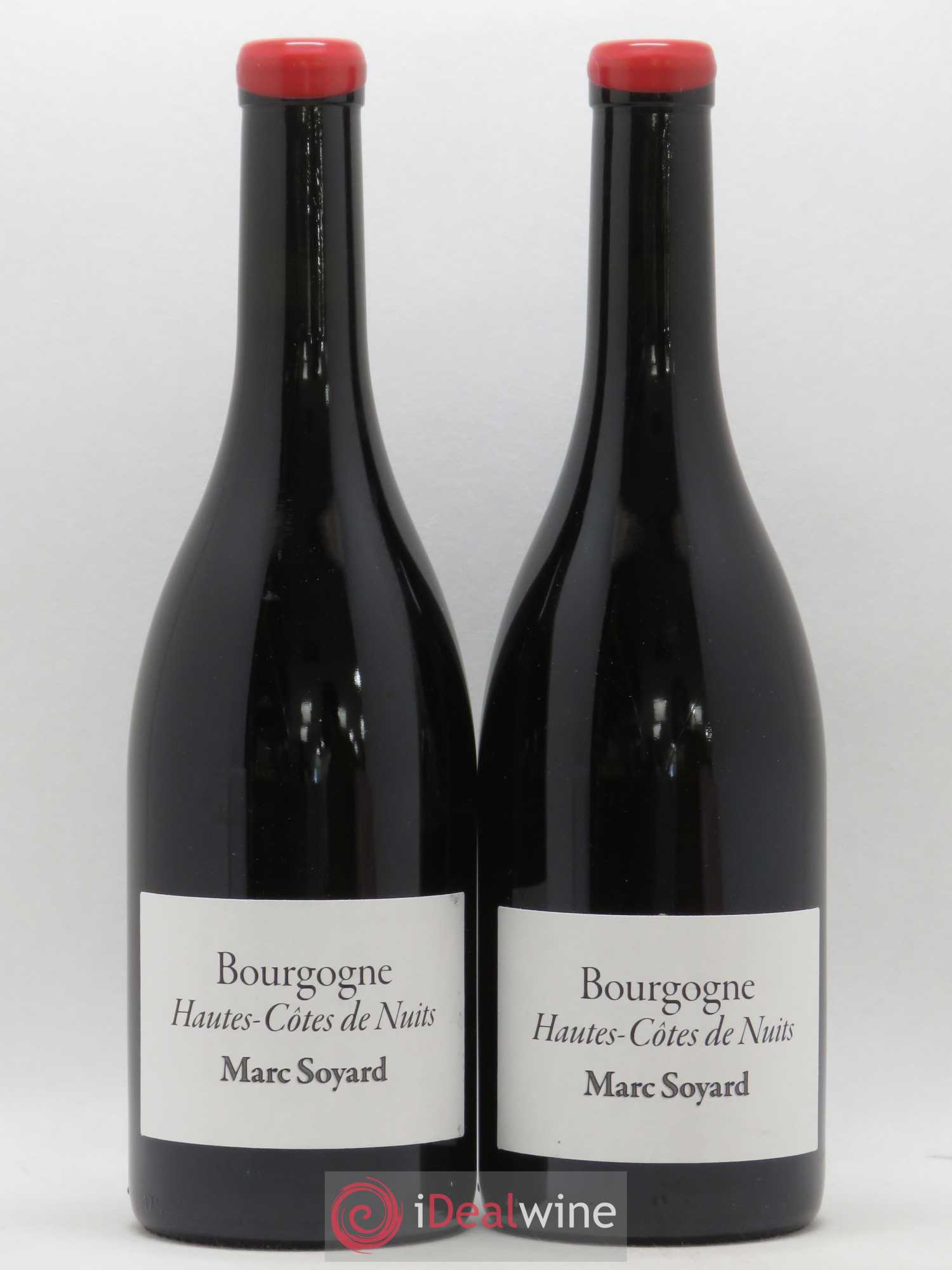 Hautes-Côtes de Nuits Domaine de la Cras - Marc Soyard 2018 - Lot de 2 bouteilles - 0