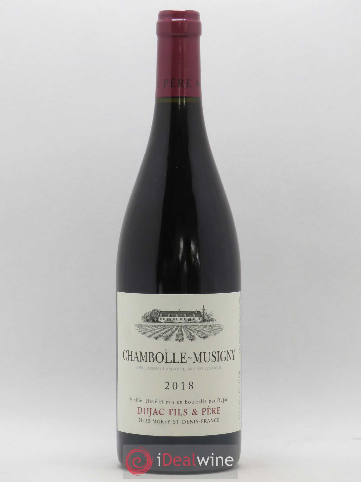Chambolle-Musigny Dujac Fils et Père 2018 - Lot de 1 bouteille - 0
