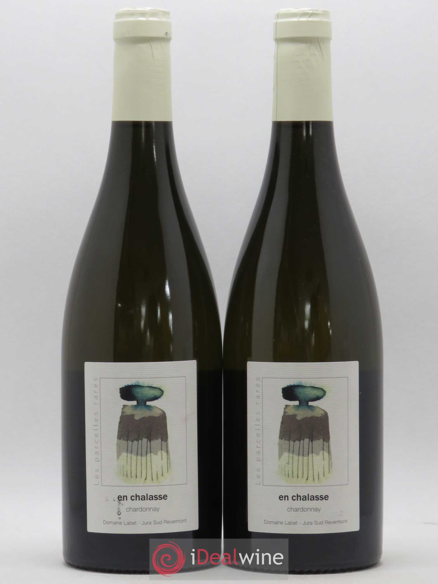 Côtes du Jura Chardonnay En Chalasse Romain - Julien - Charline Labet 2018 - Lot de 2 bouteilles - 0