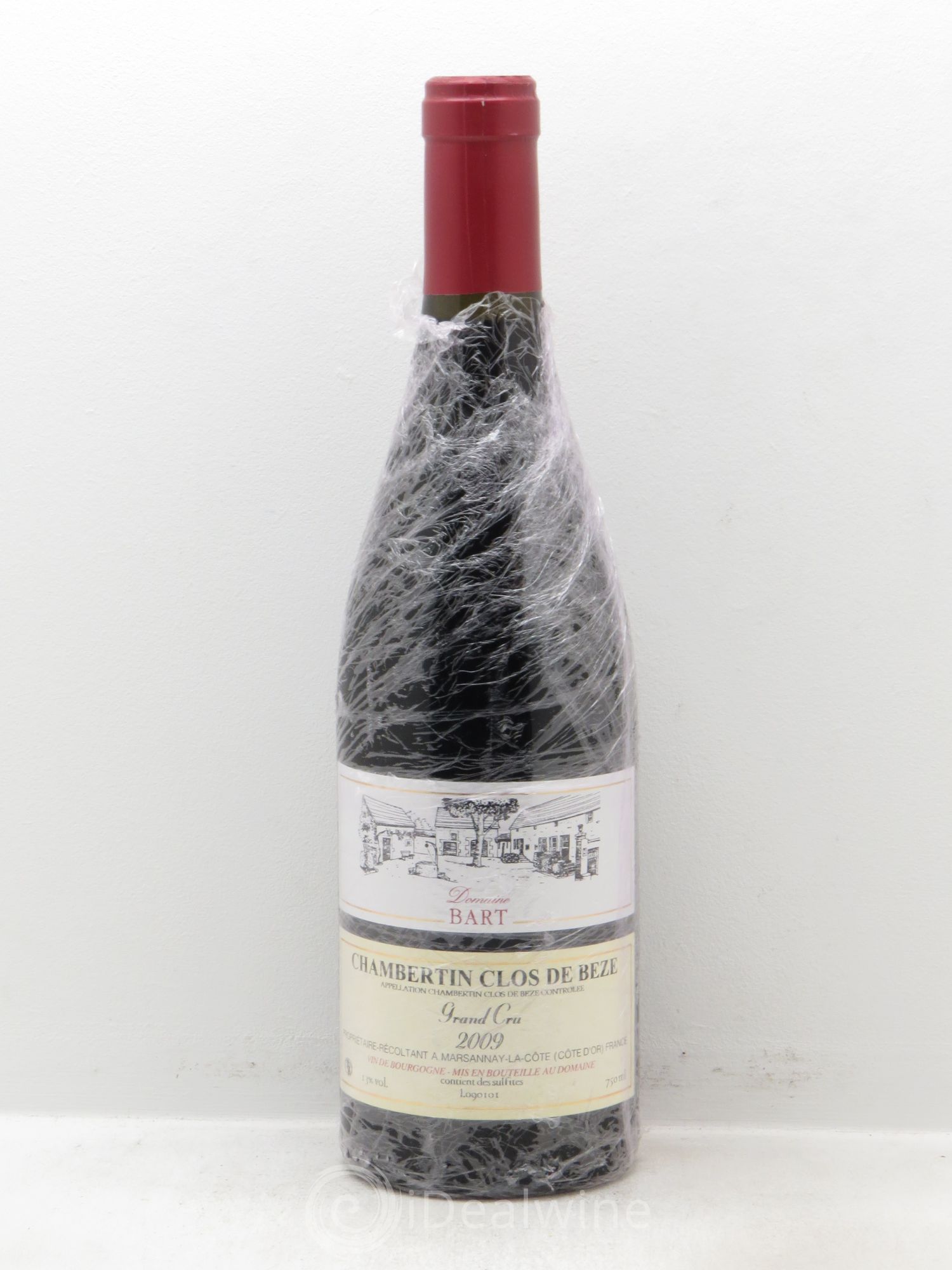 Chambertin Clos de Bèze Grand Cru Domaine Bart 2009 - Posten von 1 Flasche - 0