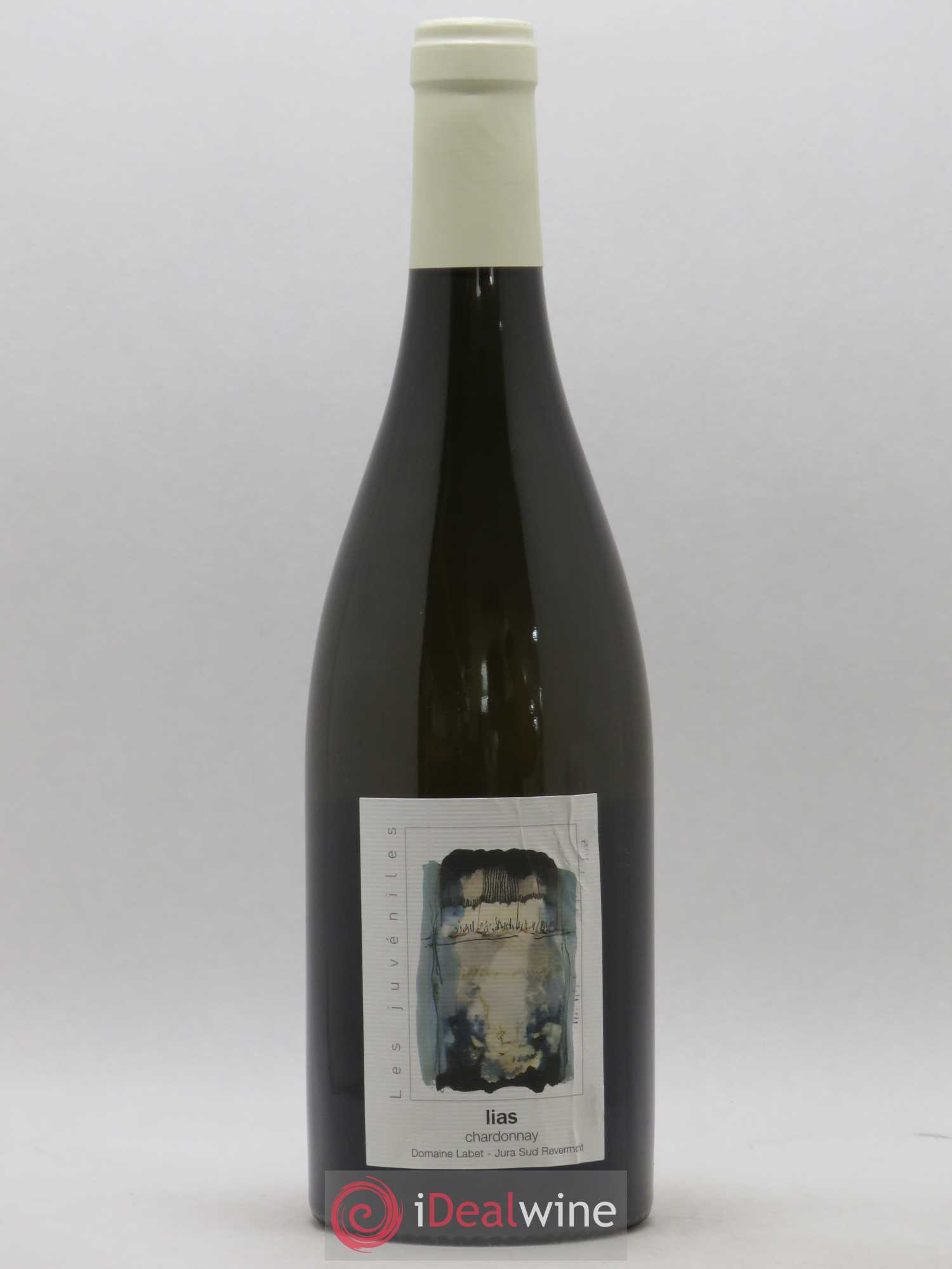 Côtes du Jura Chardonnay Lias Romain - Julien - Charline Labet 2018 - Lot de 1 bouteille - 0