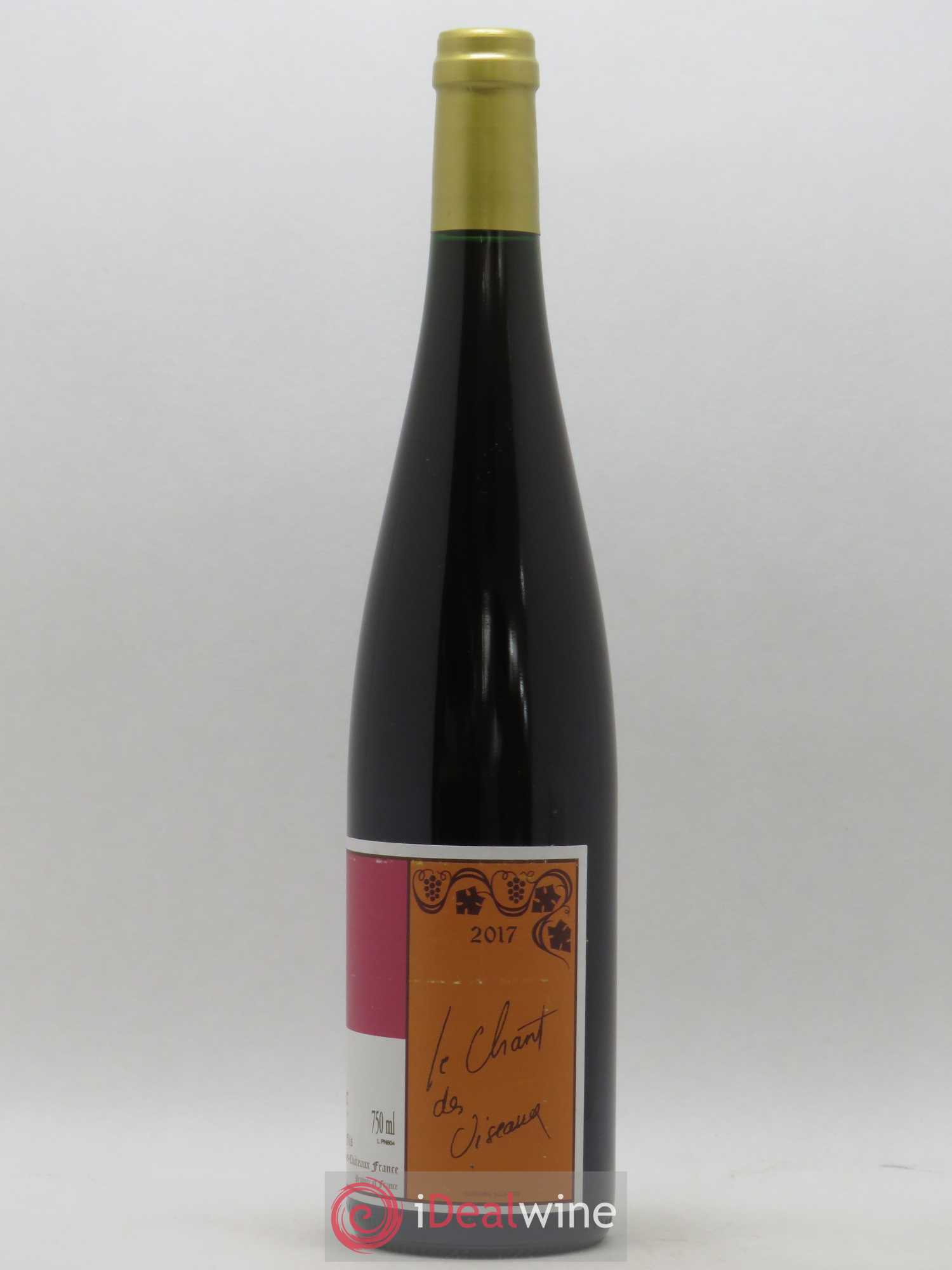Alsace Pinot noir Le Chant des Oiseaux Gérard Schueller (Domaine) 2017 - Lot de 1 bouteille - 1