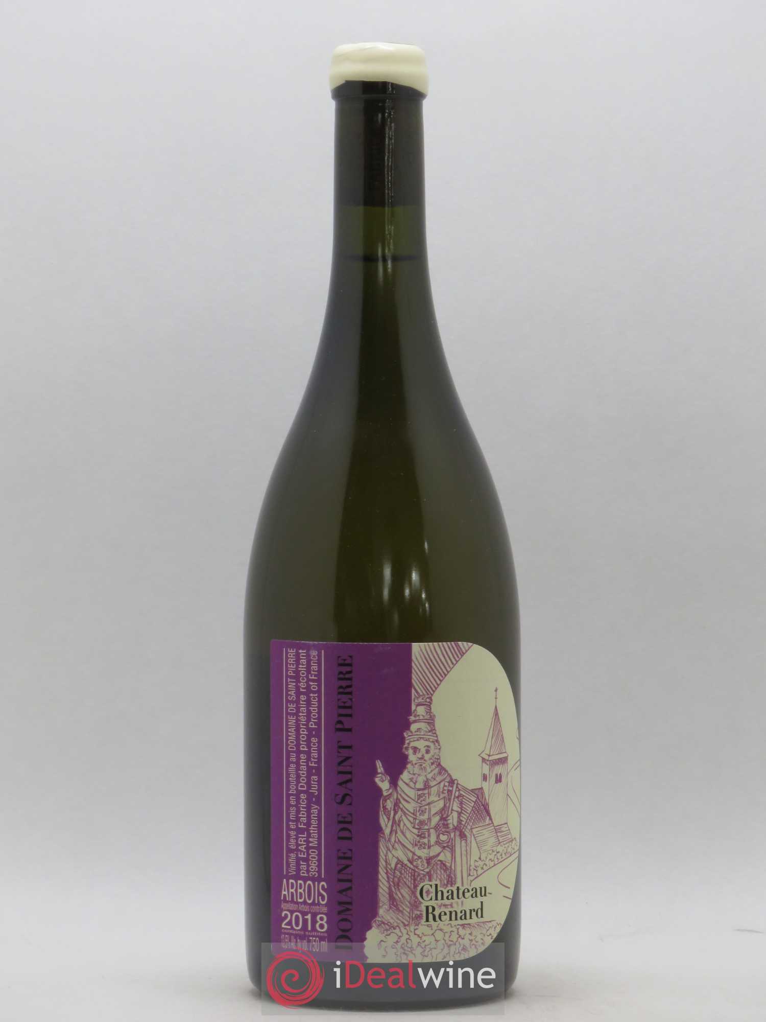 Arbois Château Renard Domaine de Saint-Pierre 2018 - Posten von 1 Flasche - 0