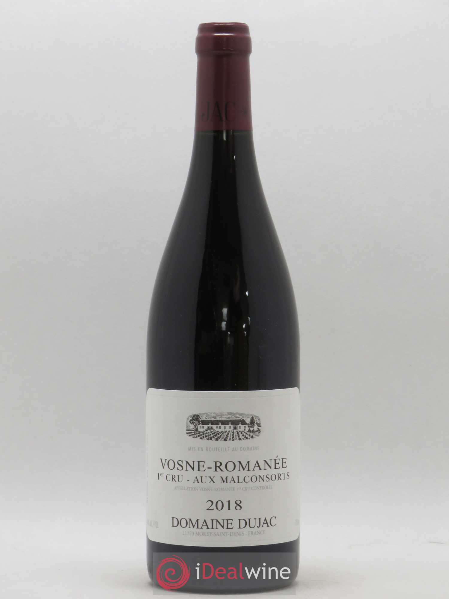 Vosne-Romanée 1er Cru Aux Malconsorts Dujac (Domaine) 2018 - Lot de 1 bouteille - 0