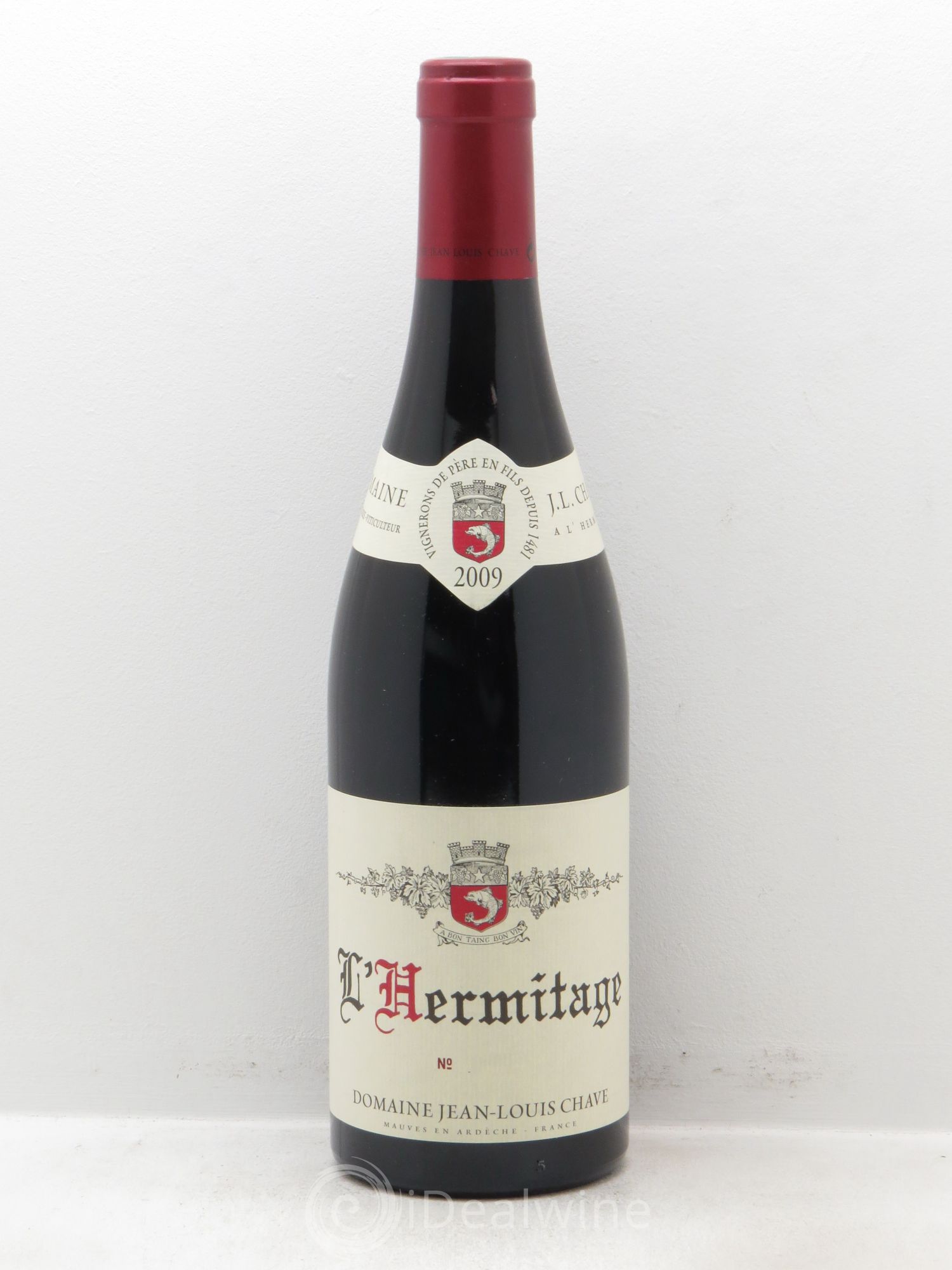 Hermitage Jean-Louis Chave 2009 - Lot de 1 bouteille - 0