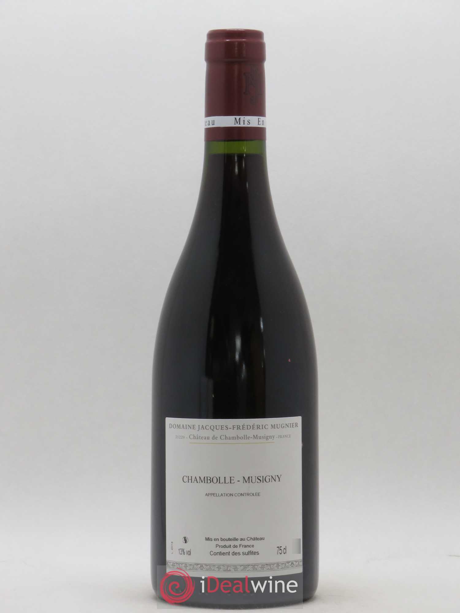 Chambolle-Musigny Jacques-Frédéric Mugnier 2018 - Lot de 1 bouteille - 1