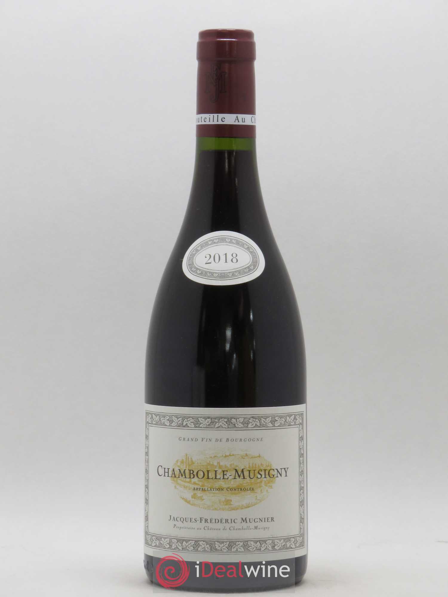 Chambolle-Musigny Jacques-Frédéric Mugnier 2018 - Lot de 1 bouteille - 0