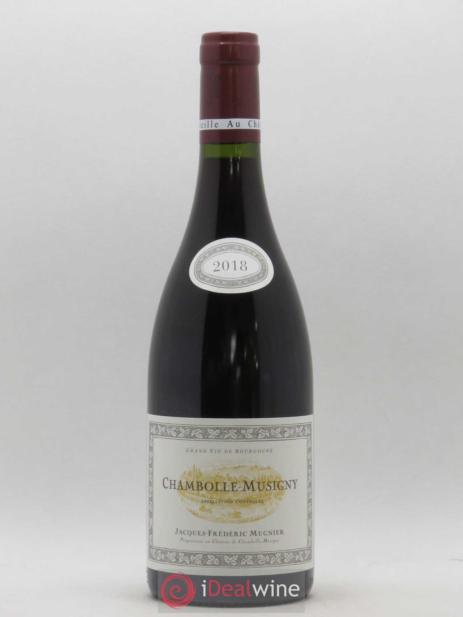 Chambolle-Musigny Jacques-Frédéric Mugnier 2018 - Lot de 1 bouteille - 0