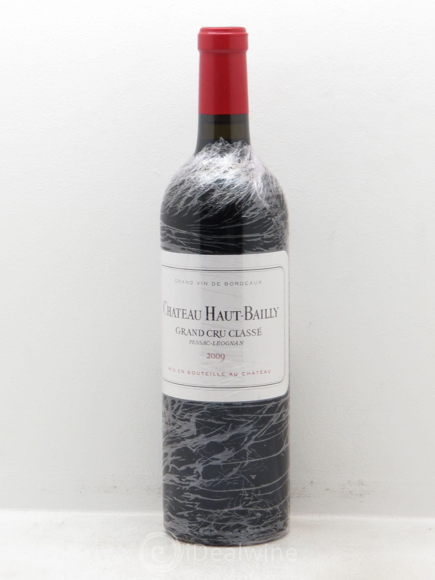 Château Haut-Bailly Cru Classé de Graves 2009 - Lot de 1 bouteille - 0