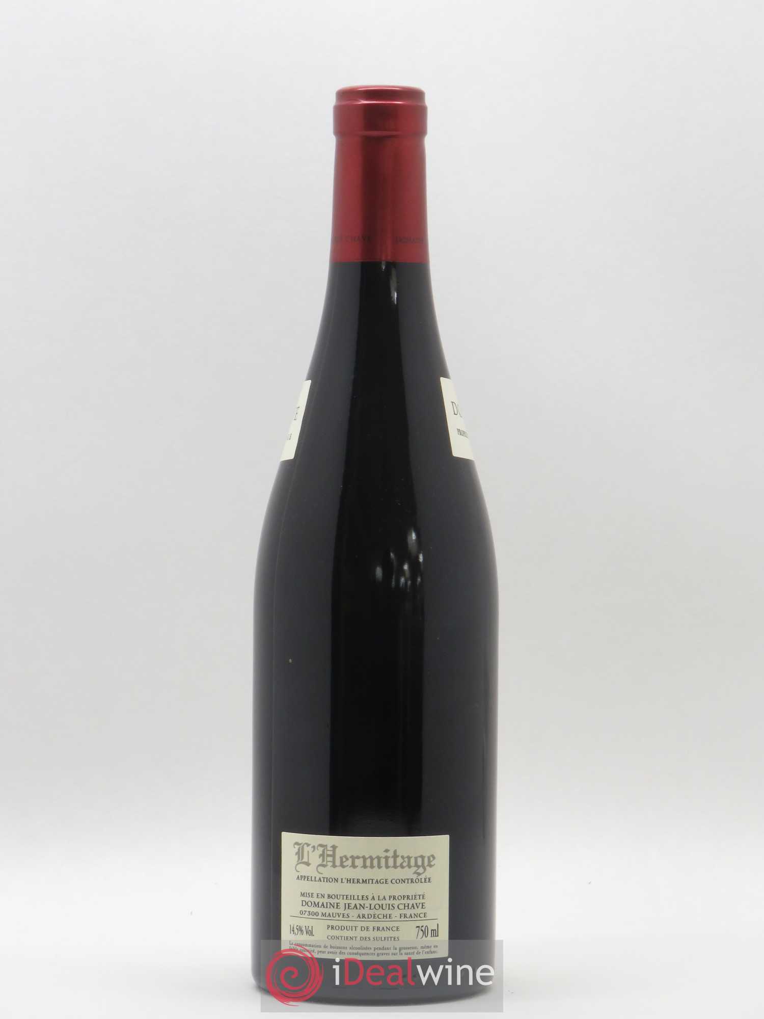 Hermitage Jean-Louis Chave 2015 - Lot de 1 bouteille - 1