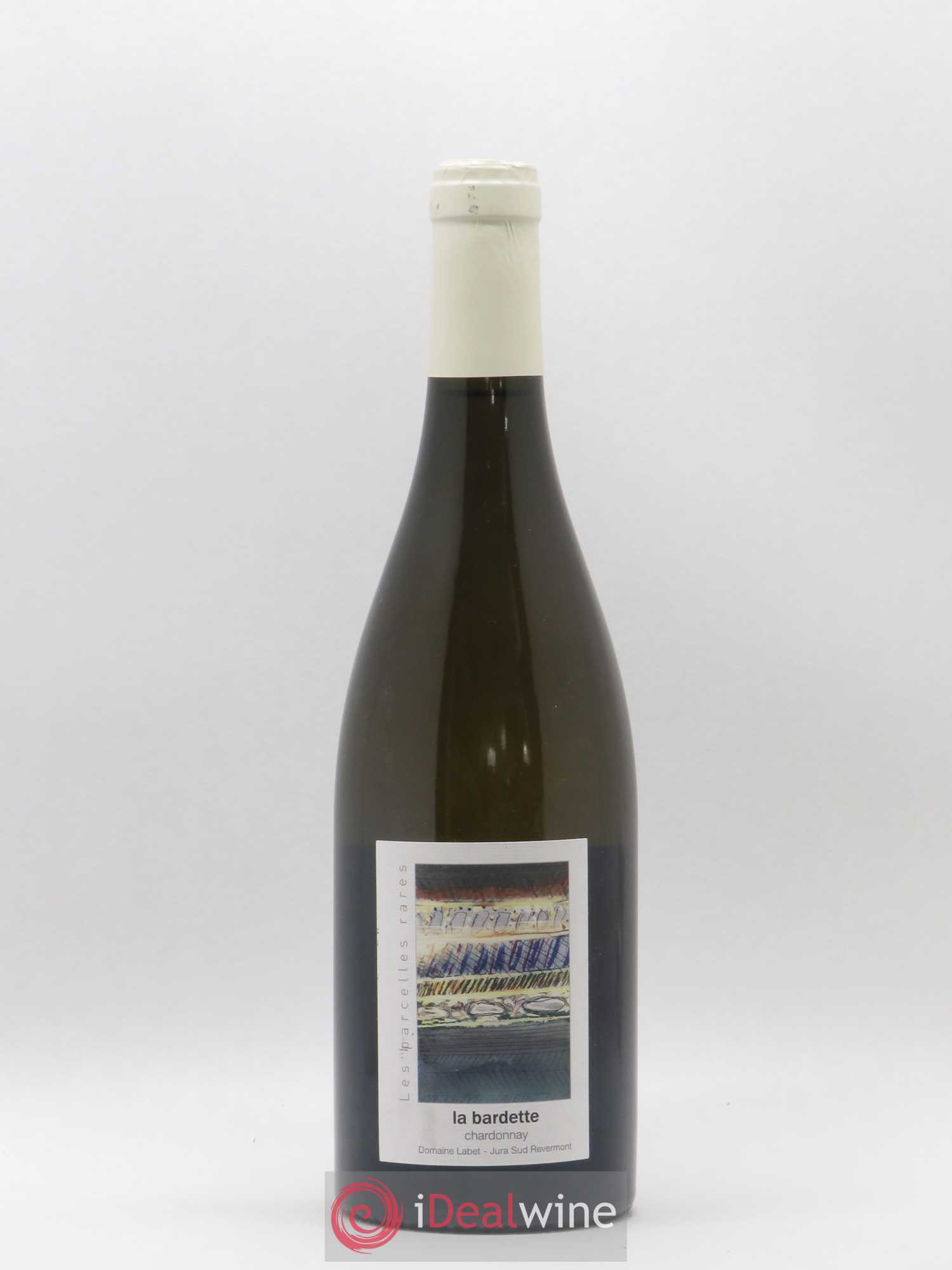 Côtes du Jura Chardonnay La Bardette Romain - Julien - Charline Labet 2015 - Lot de 1 bouteille - 0