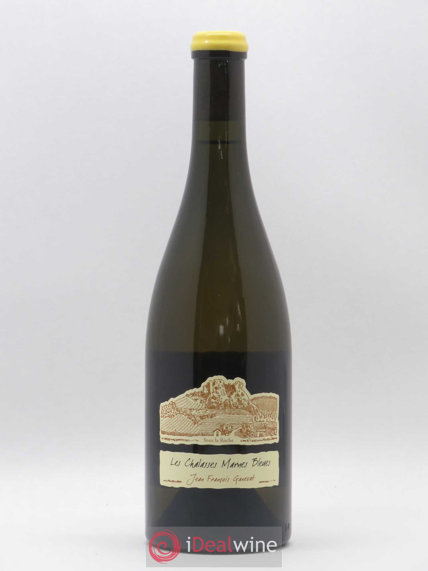 Côtes du Jura Les Chalasses Marnes Bleues Jean-François Ganevat (Domaine) 2016 - Lot de 1 bouteille - 0