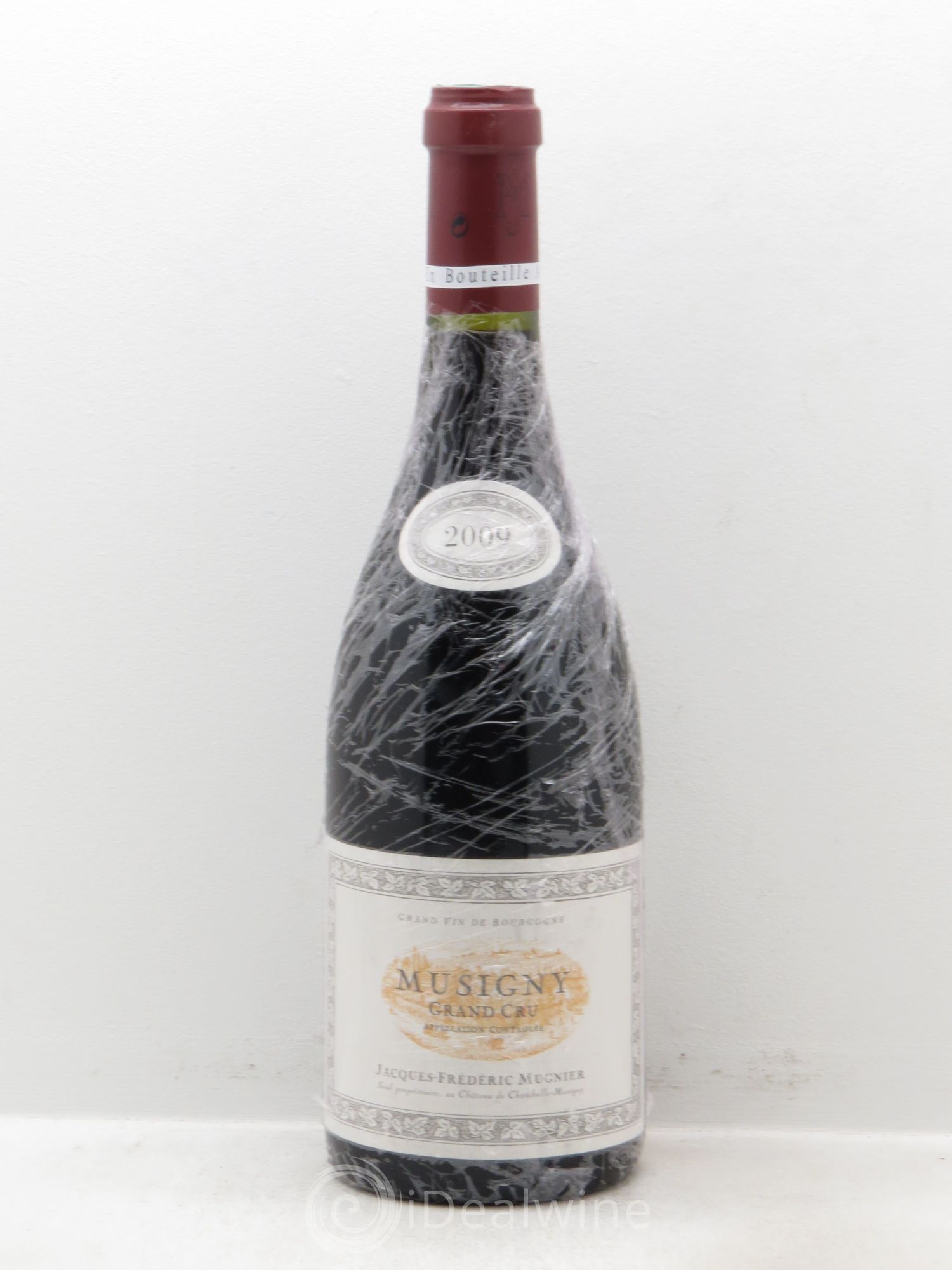 Musigny Grand Cru Jacques-Frédéric Mugnier 2009 - Lot de 1 bouteille - 0