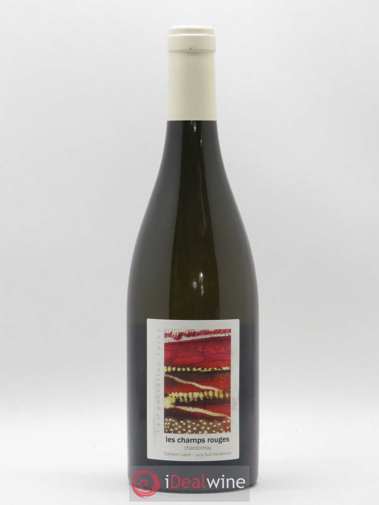 Côtes du Jura Chardonnay Les Champs Rouges Romain - Julien - Charline Labet 2016 - Lot de 1 bouteille - 0
