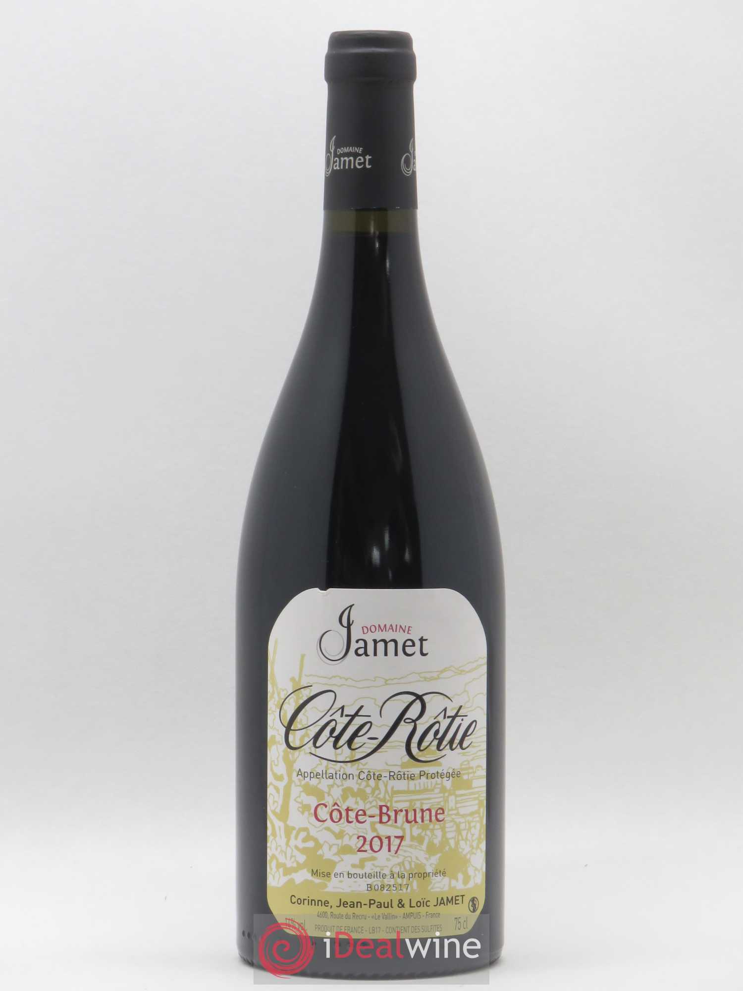 Côte-Rôtie Côte Brune Jamet (Domaine) 2017 - Lot de 1 bouteille - 0