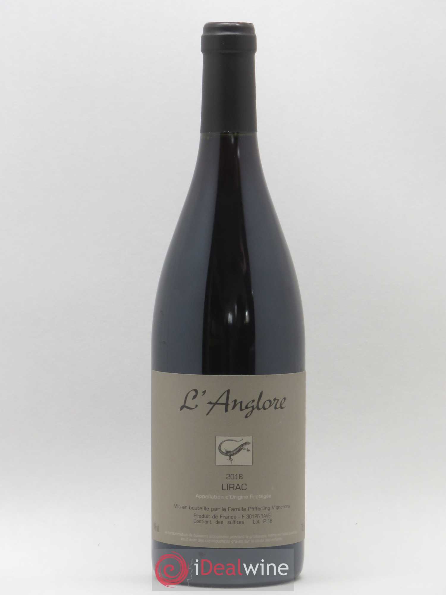 Lirac L'Anglore 2018 - Posten von 1 Flasche - 0