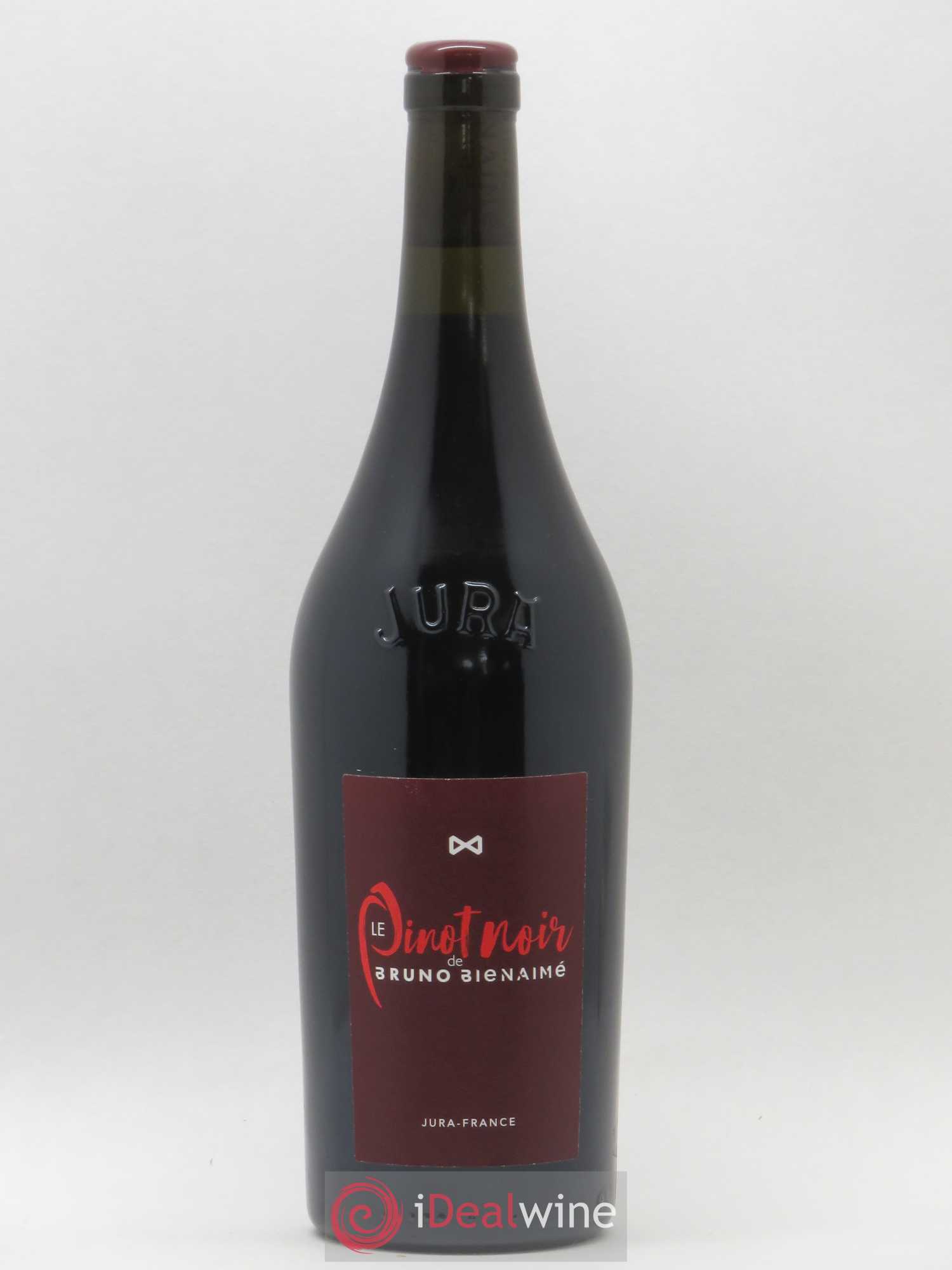 Côtes du Jura Pinot Noir Bruno Bienaimé 2018 - Lot de 1 bouteille - 0
