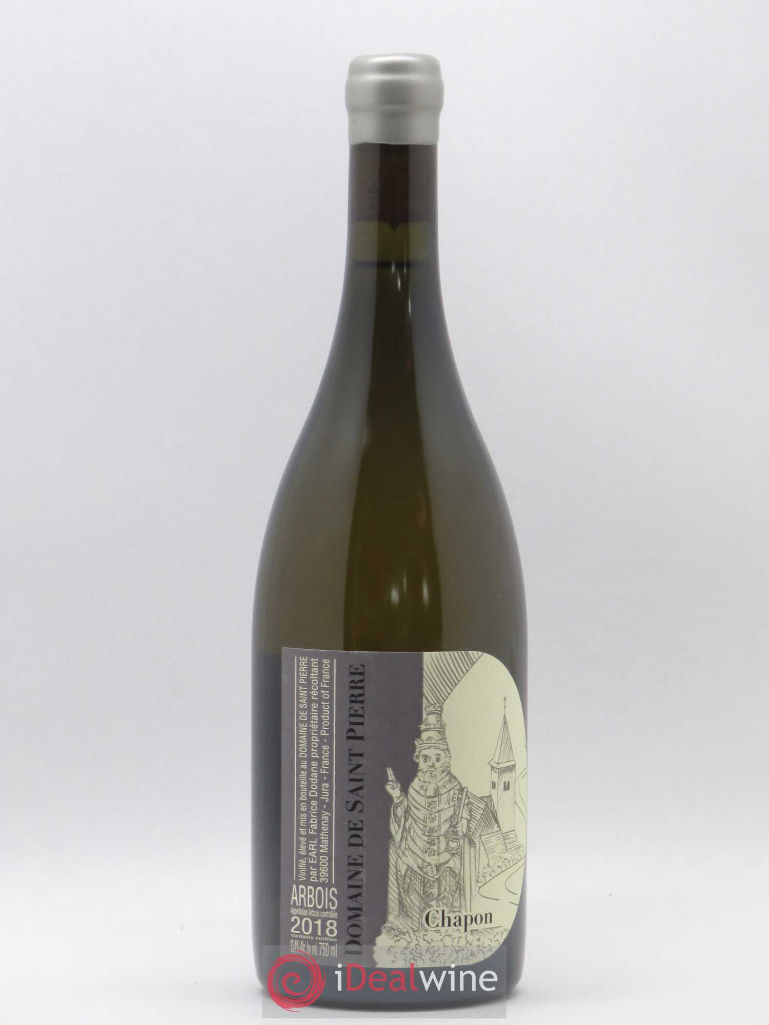 Arbois Chapon Domaine de Saint-Pierre 2018 - Posten von 1 Flasche - 0