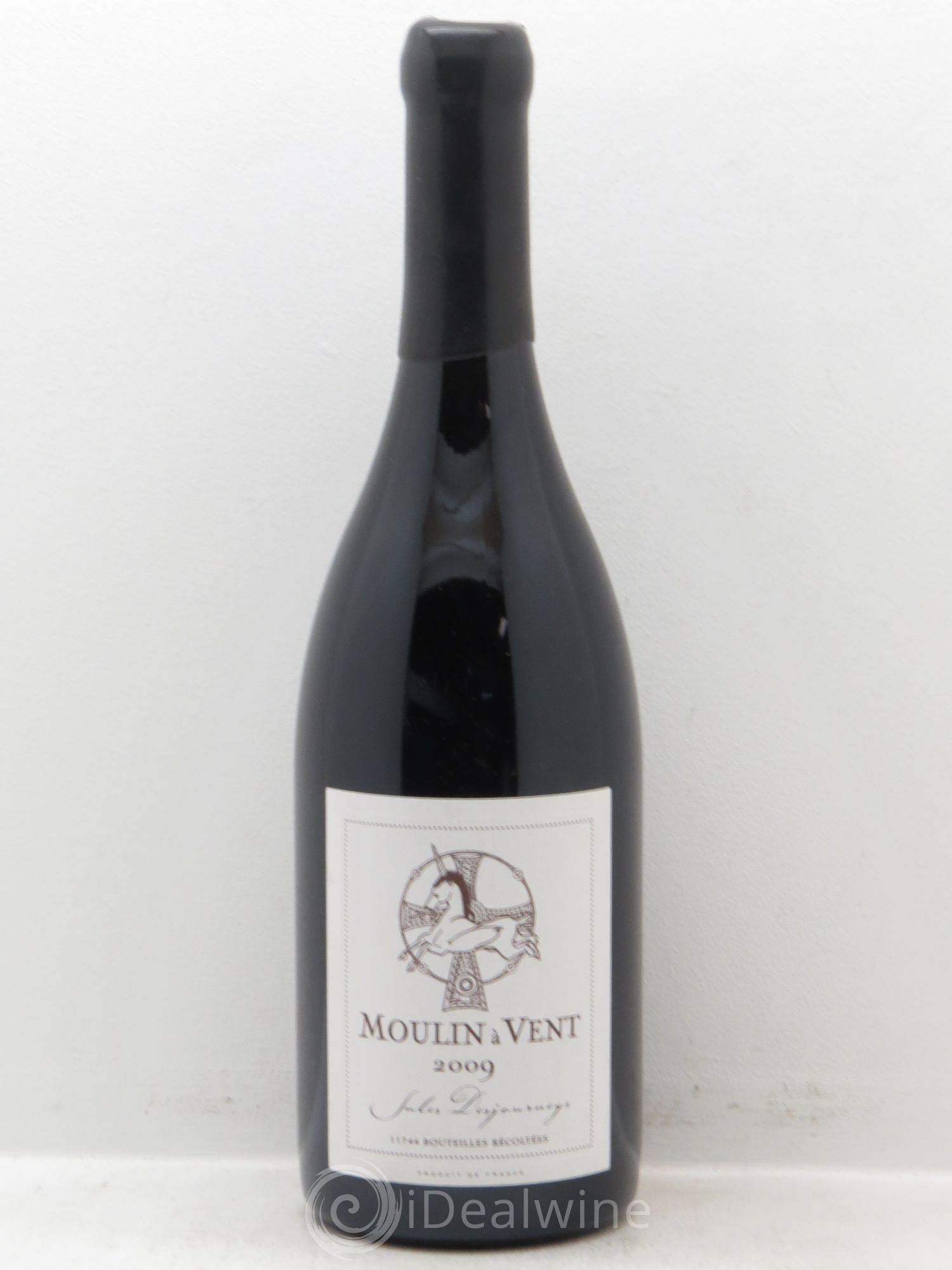 Moulin-à-Vent Domaine Jules Desjourney 2009 - Posten von 1 Flasche - 0