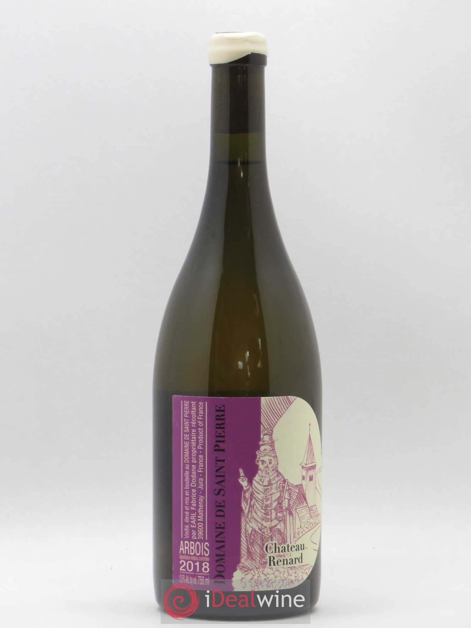 Arbois Château Renard Domaine de Saint-Pierre 2018 - Posten von 1 Flasche - 0