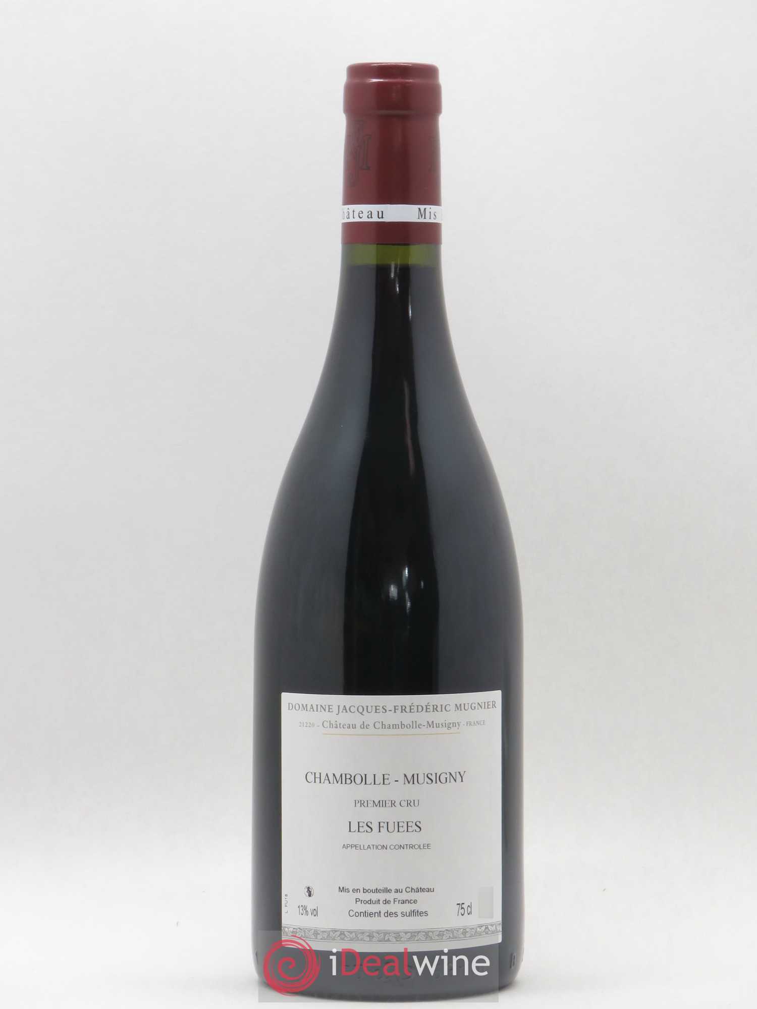 Chambolle-Musigny 1er Cru Les Fuées Jacques-Frédéric Mugnier 2018 - Lot de 1 bouteille - 1