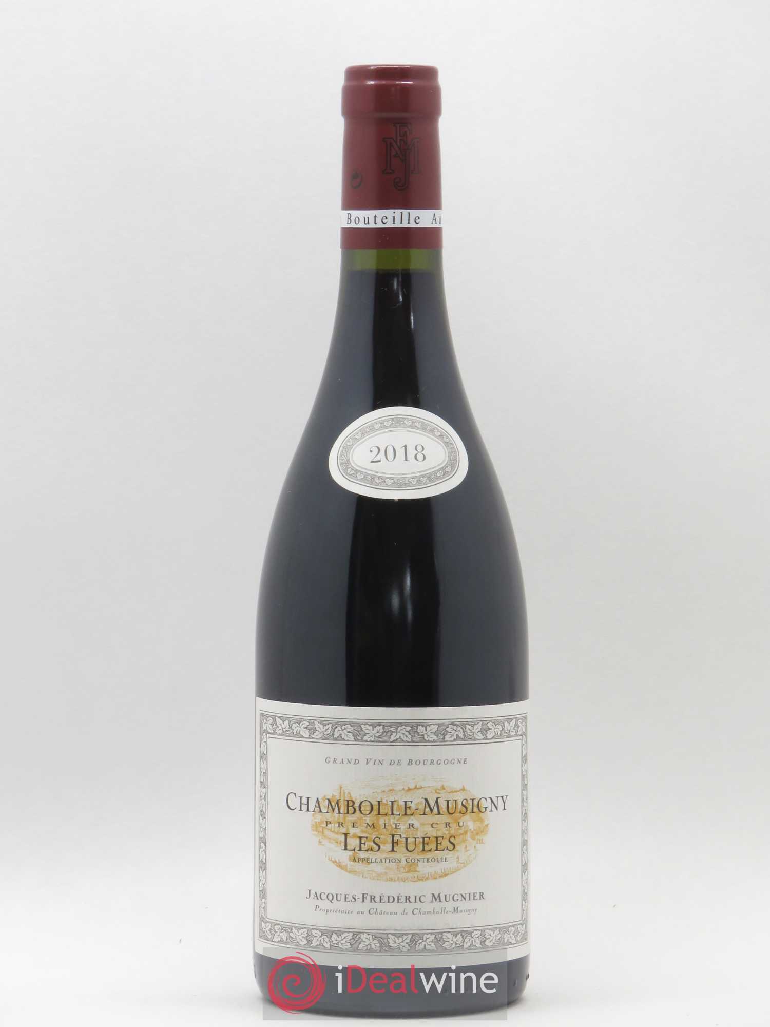 Chambolle-Musigny 1er Cru Les Fuées Jacques-Frédéric Mugnier 2018 - Lot de 1 bouteille - 0