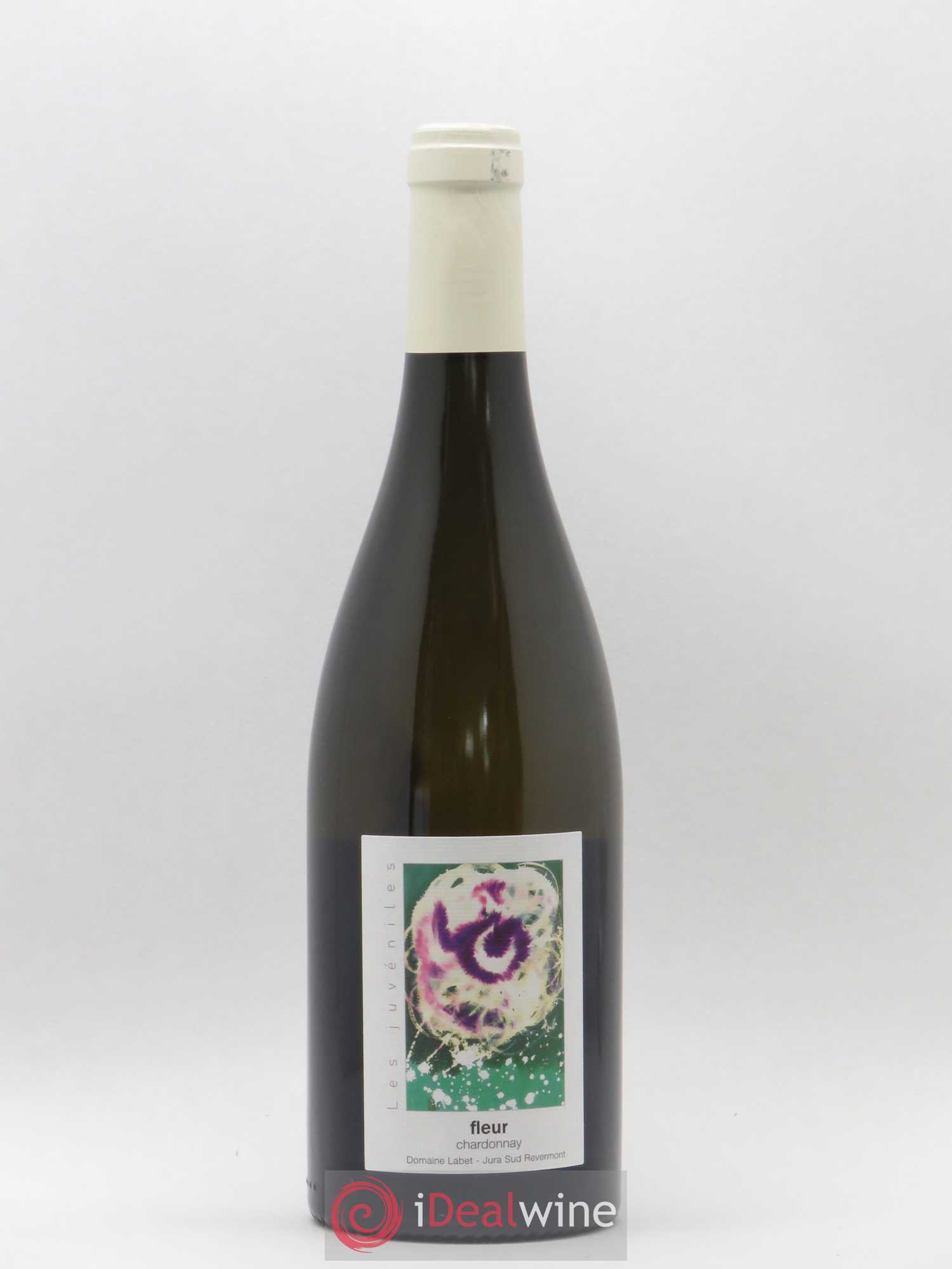 Côtes du Jura Chardonnay Fleur Romain - Julien - Charline Labet 2018 - Lot de 1 bouteille - 0