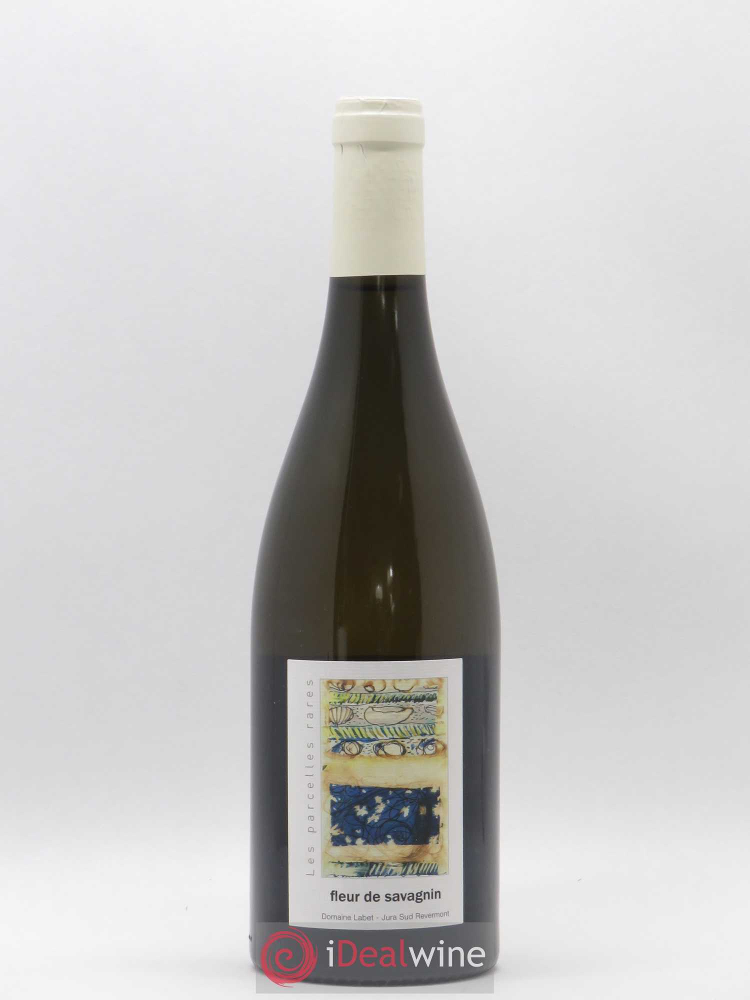 Côtes du Jura Fleur de Savagnin Romain - Julien - Charline Labet 2018 - Lot de 1 bouteille - 0