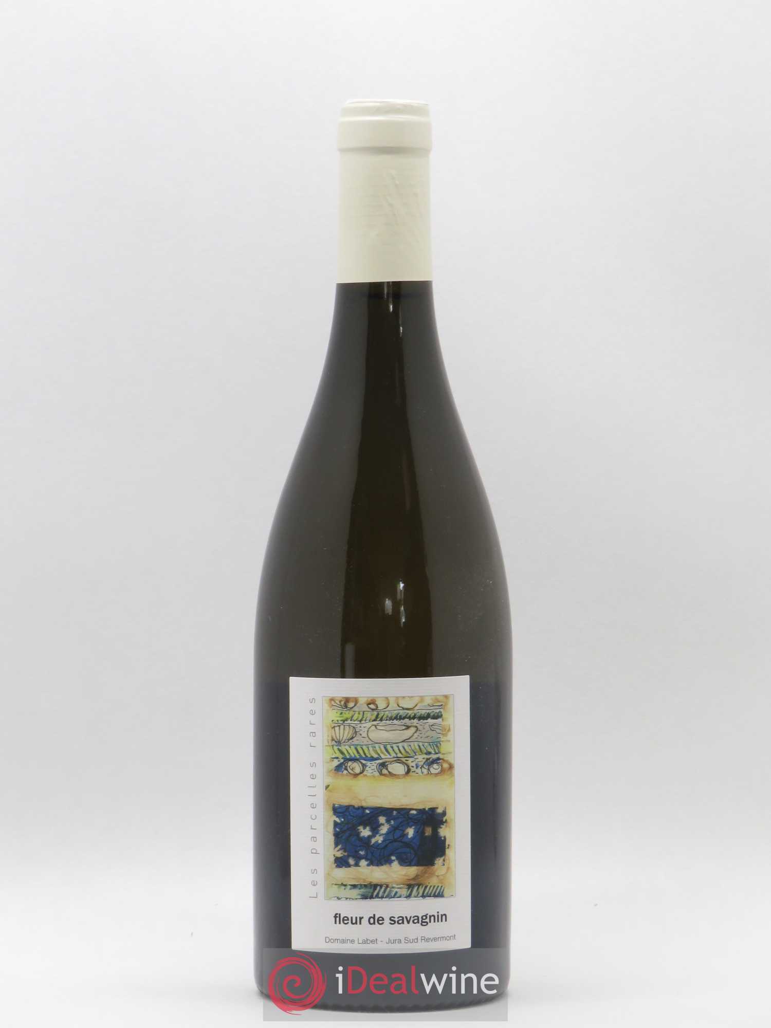 Côtes du Jura Fleur de Savagnin Romain - Julien - Charline Labet 2018 - Lot de 1 bouteille - 0
