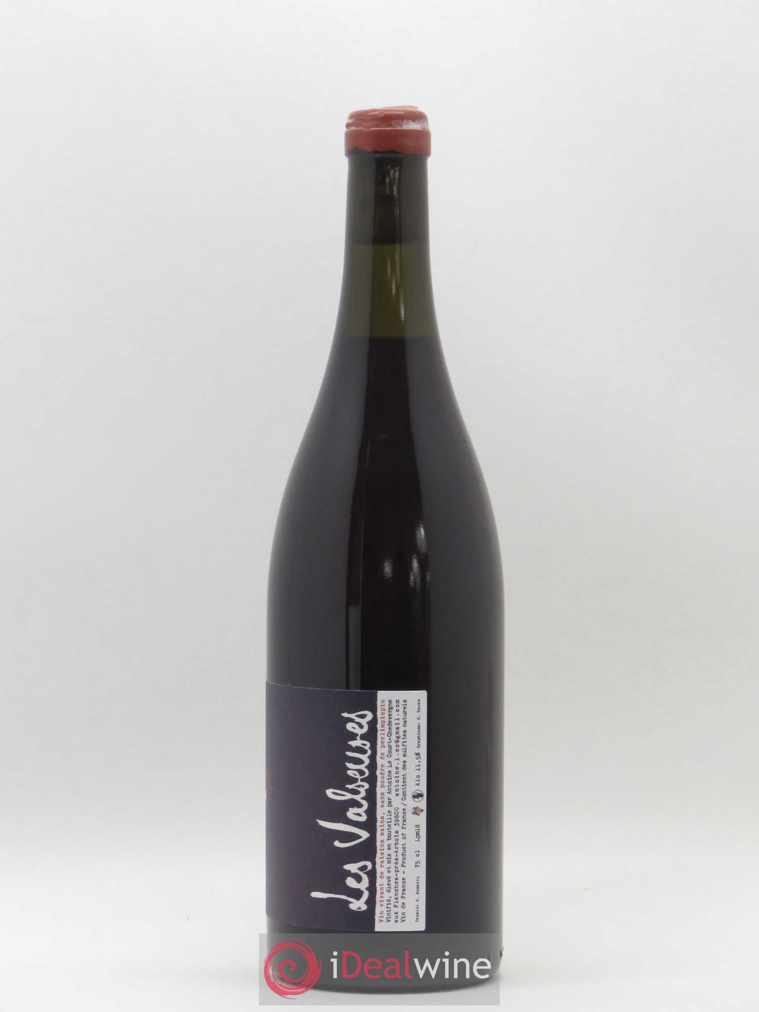 Vin de France Noite Severina Les Valseuses 2018 - Lot de 1 bouteille - 1