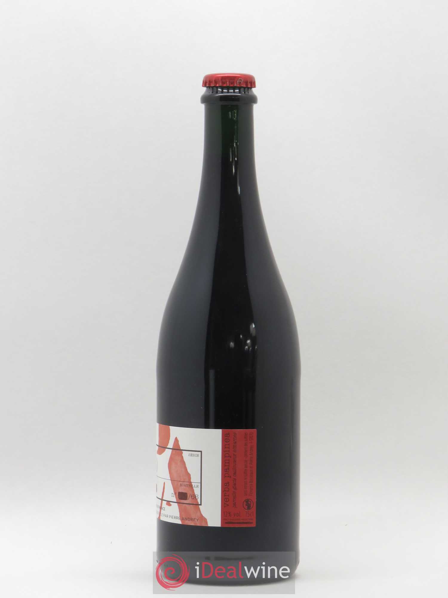 Vin de France Pinot Noir Pierre Andrey 7 Sept 2018 - Posten von 1 Flasche - 1