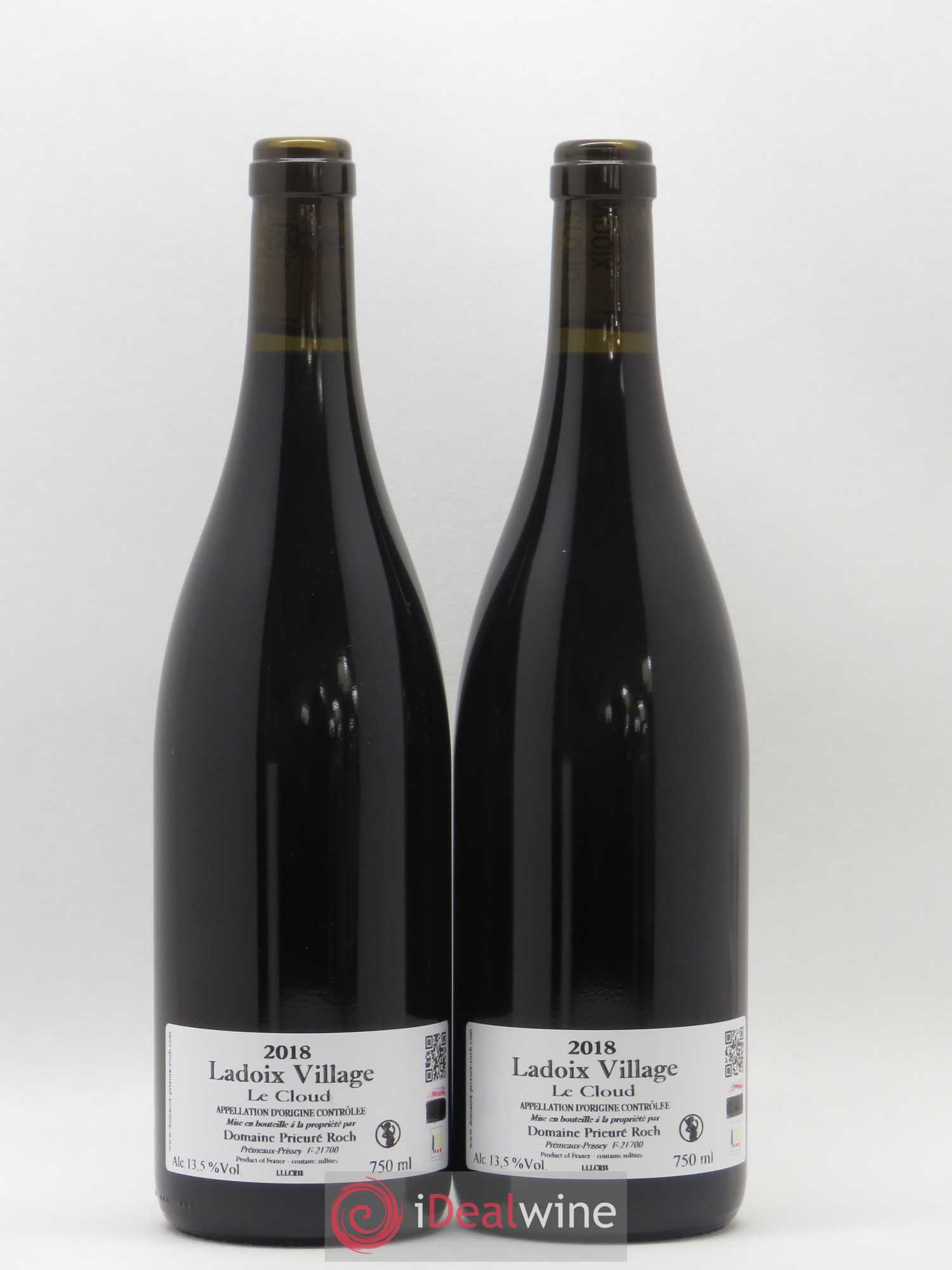 Ladoix Le Cloud Prieuré Roch 2018 - Lot de 2 bouteilles - 1