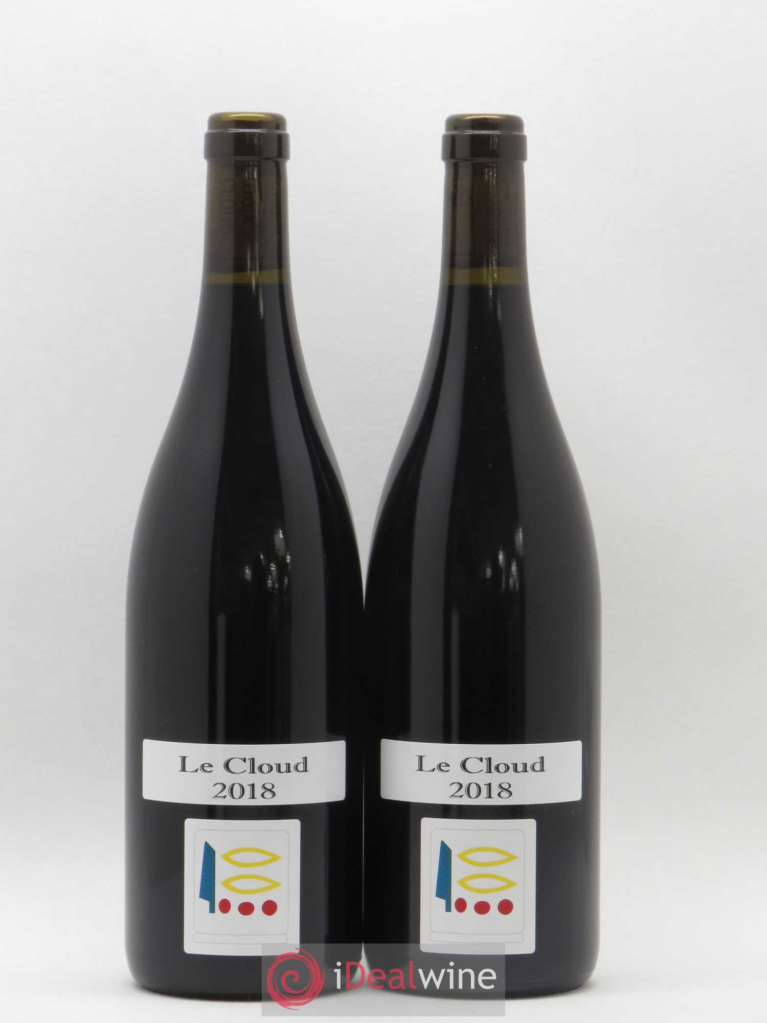 Ladoix Le Cloud Prieuré Roch 2018 - Lot de 2 bouteilles - 0