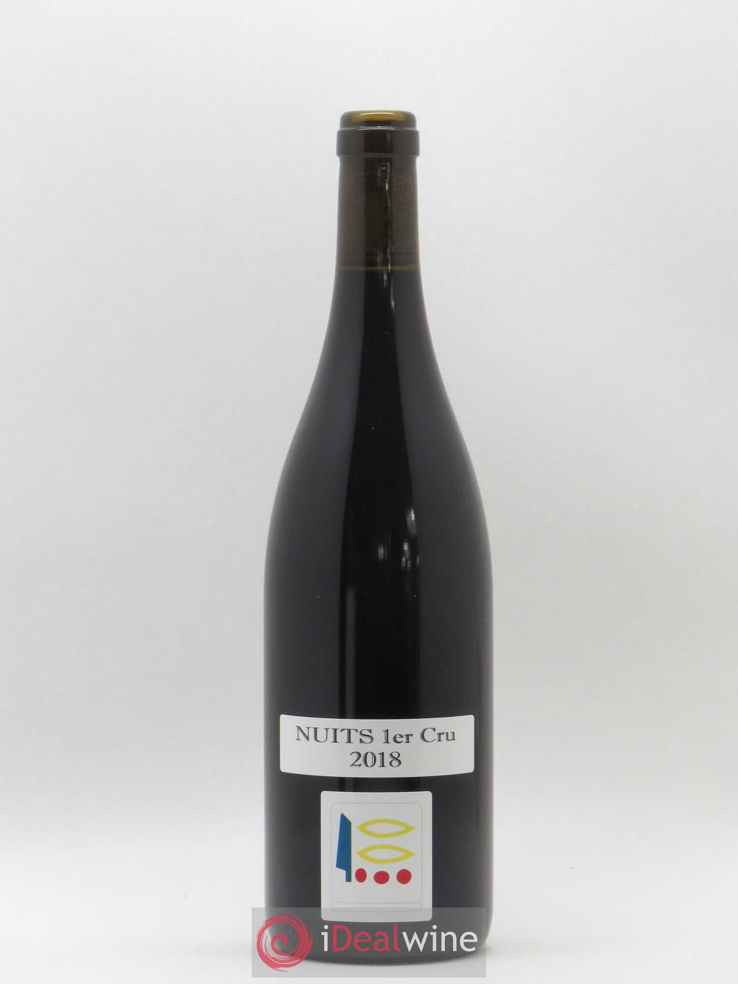 Nuits-Saint-Georges 1er Cru Prieuré Roch 2018 - Lot de 1 bouteille - 0