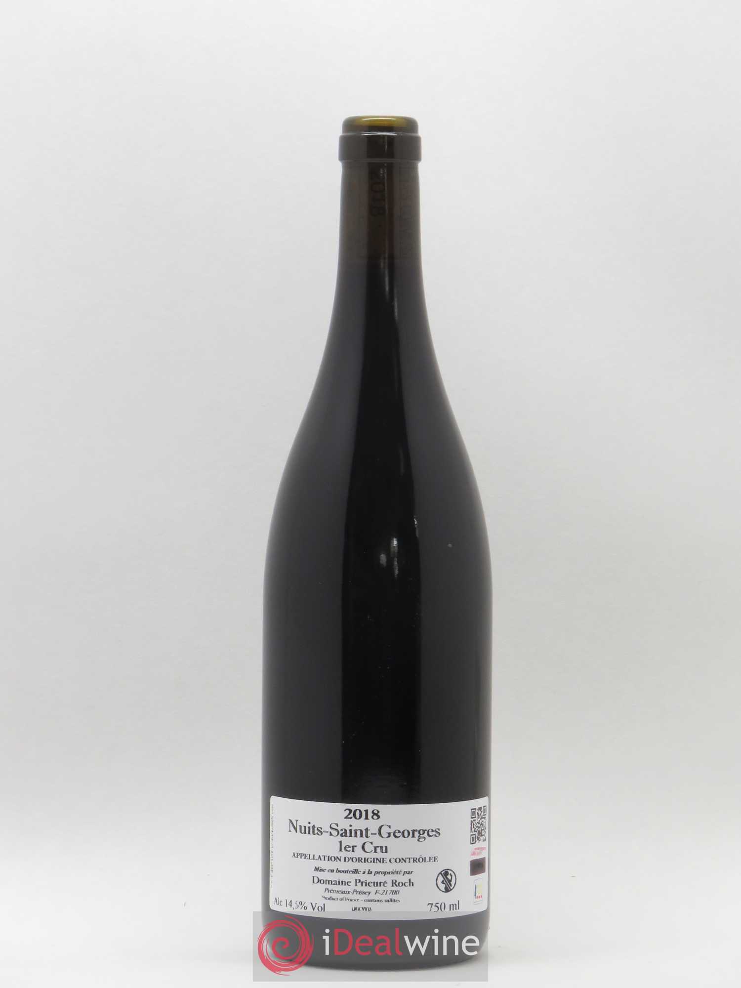 Nuits-Saint-Georges 1er Cru Vieilles Vignes Prieuré Roch 2018 - Lot de 1 bouteille - 1