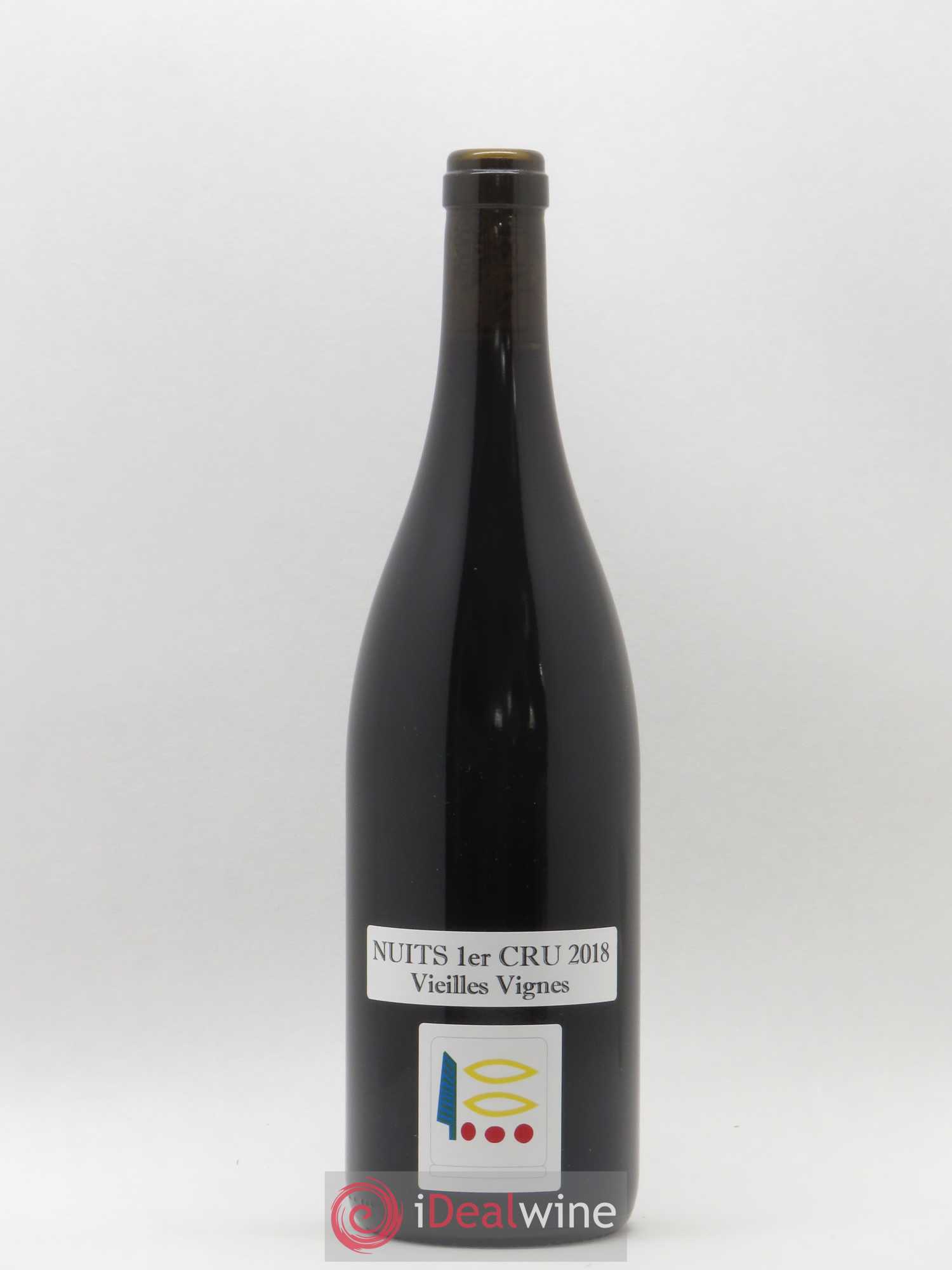 Nuits-Saint-Georges 1er Cru Vieilles Vignes Prieuré Roch 2018 - Lot de 1 bouteille - 0