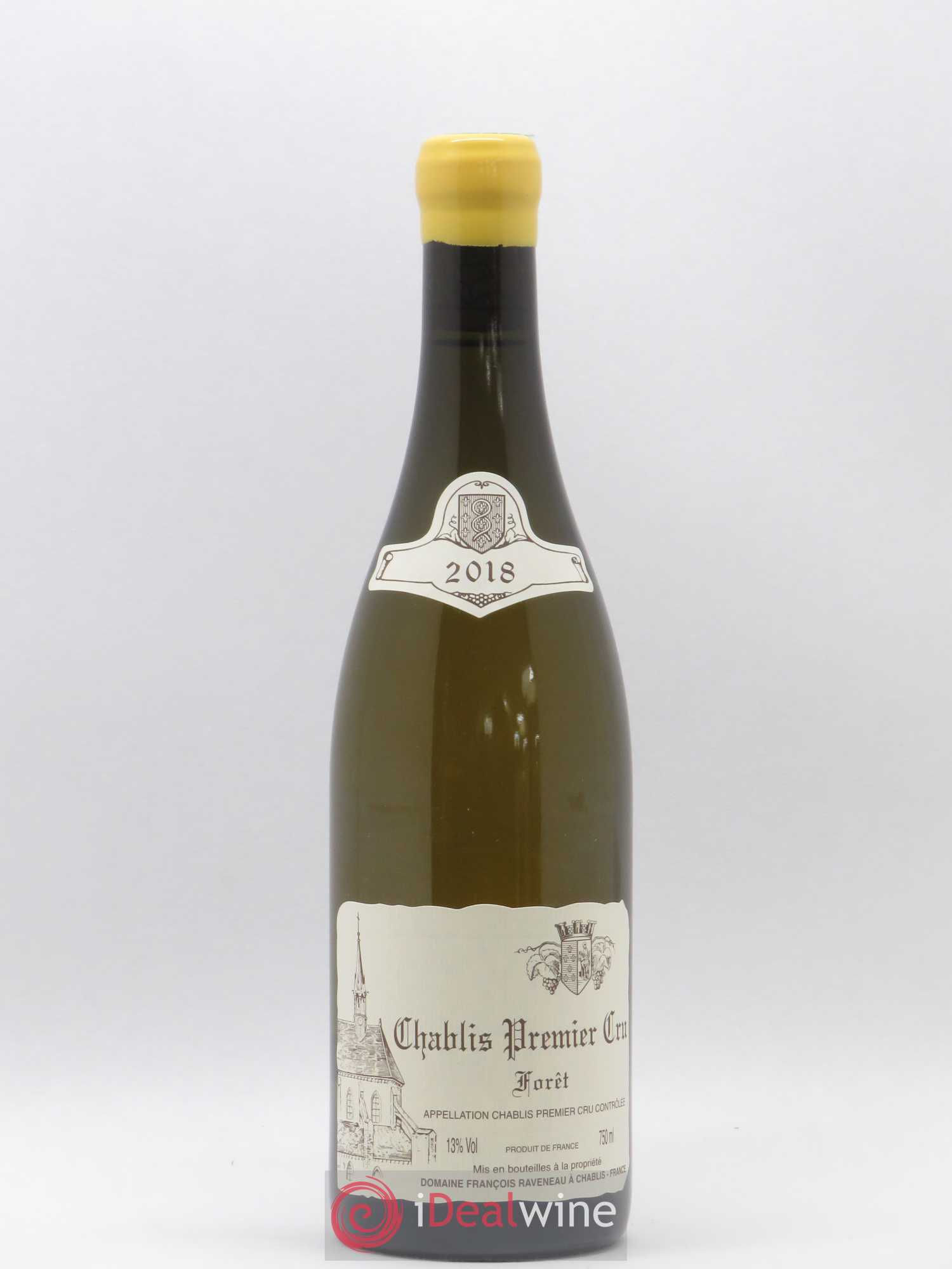 Chablis 1er Cru Forêt Raveneau (Domaine) 2018 - Lot de 1 bouteille - 0