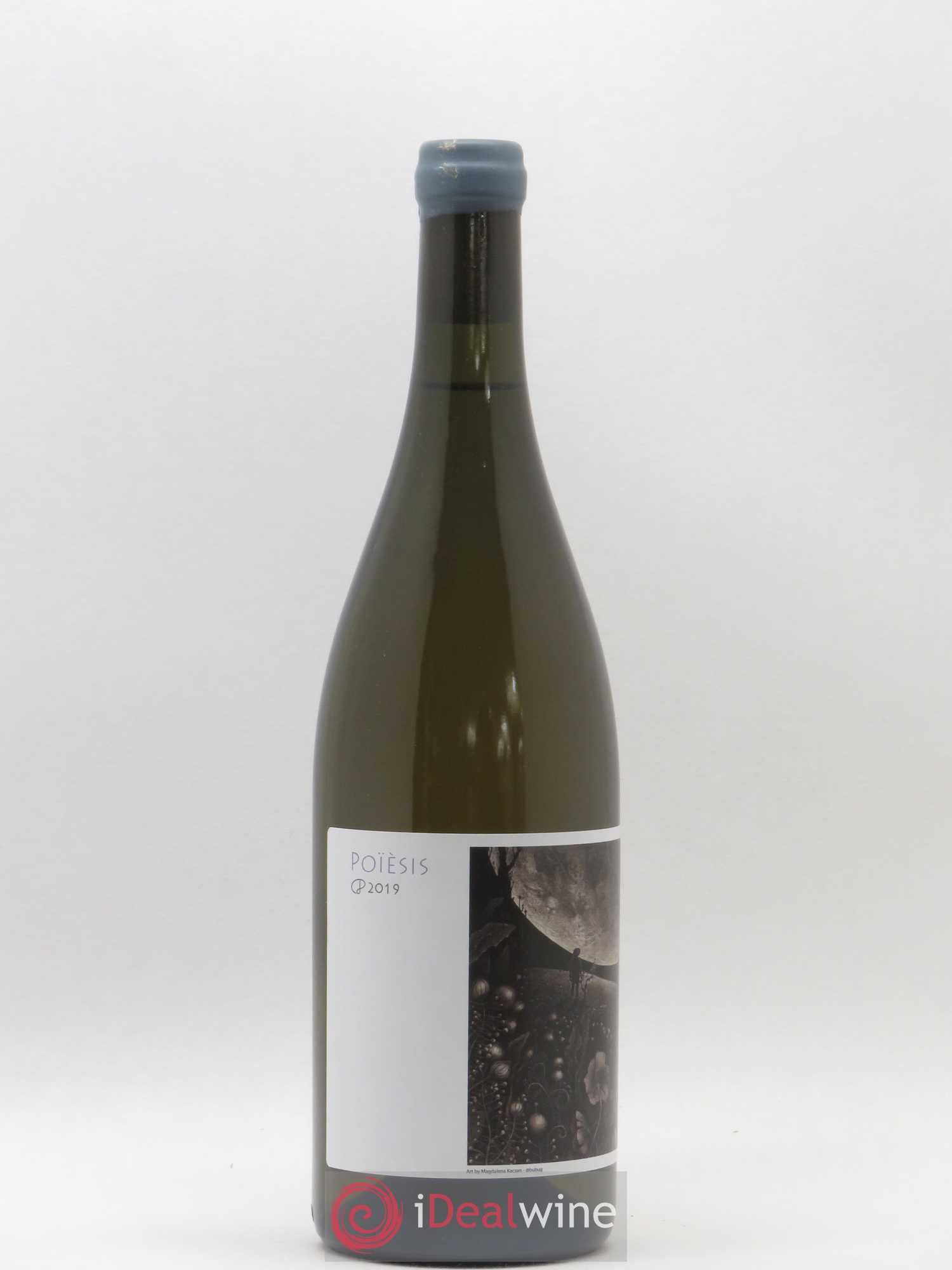 Vin de France Poiesis Clos des Plantes - Olivier Lejeune 2019 - Lot de 1 bouteille - 0