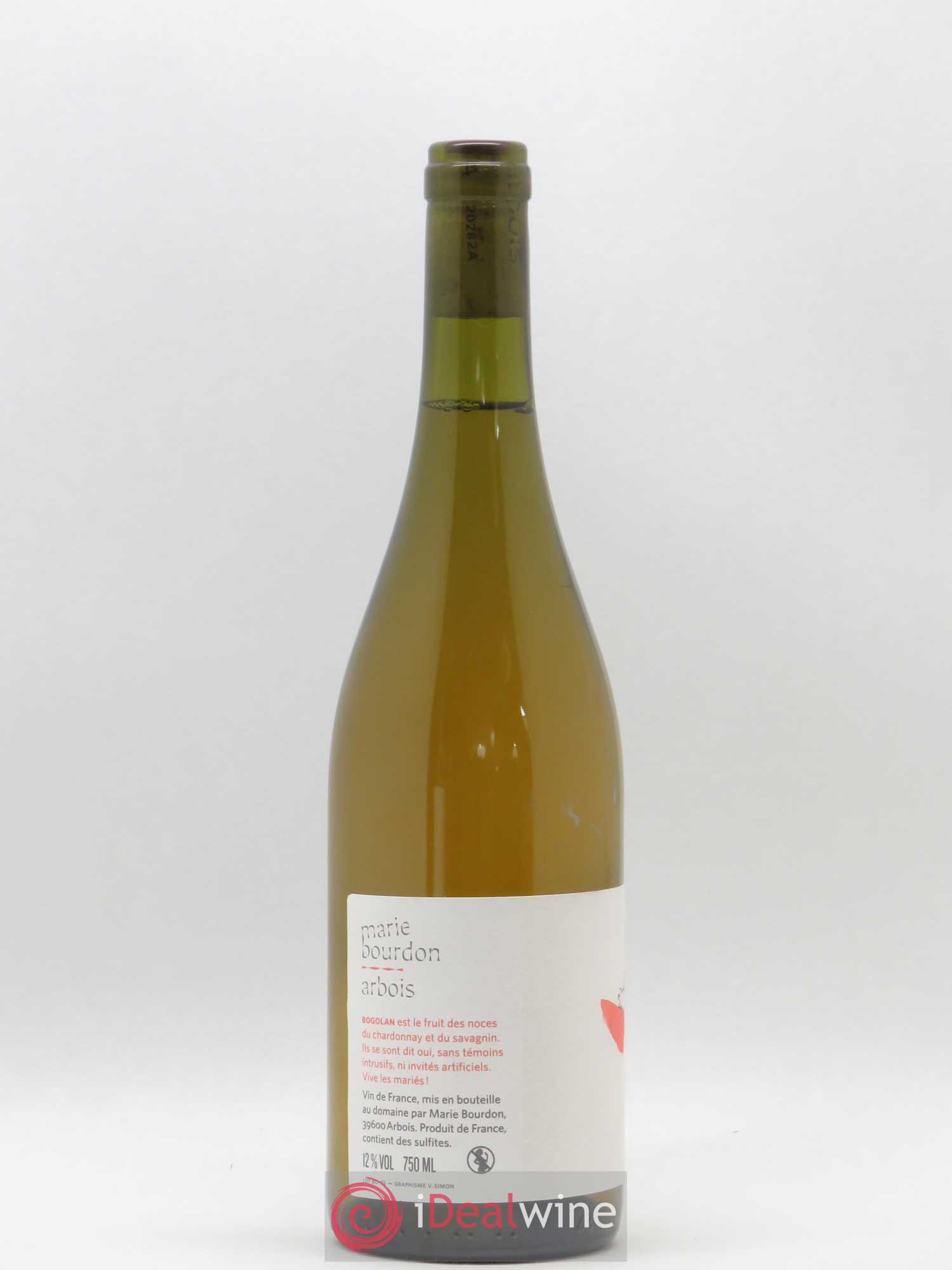 Arbois Bogolan Marie Bourdon 2019 - Lot of 1 bottle - 1