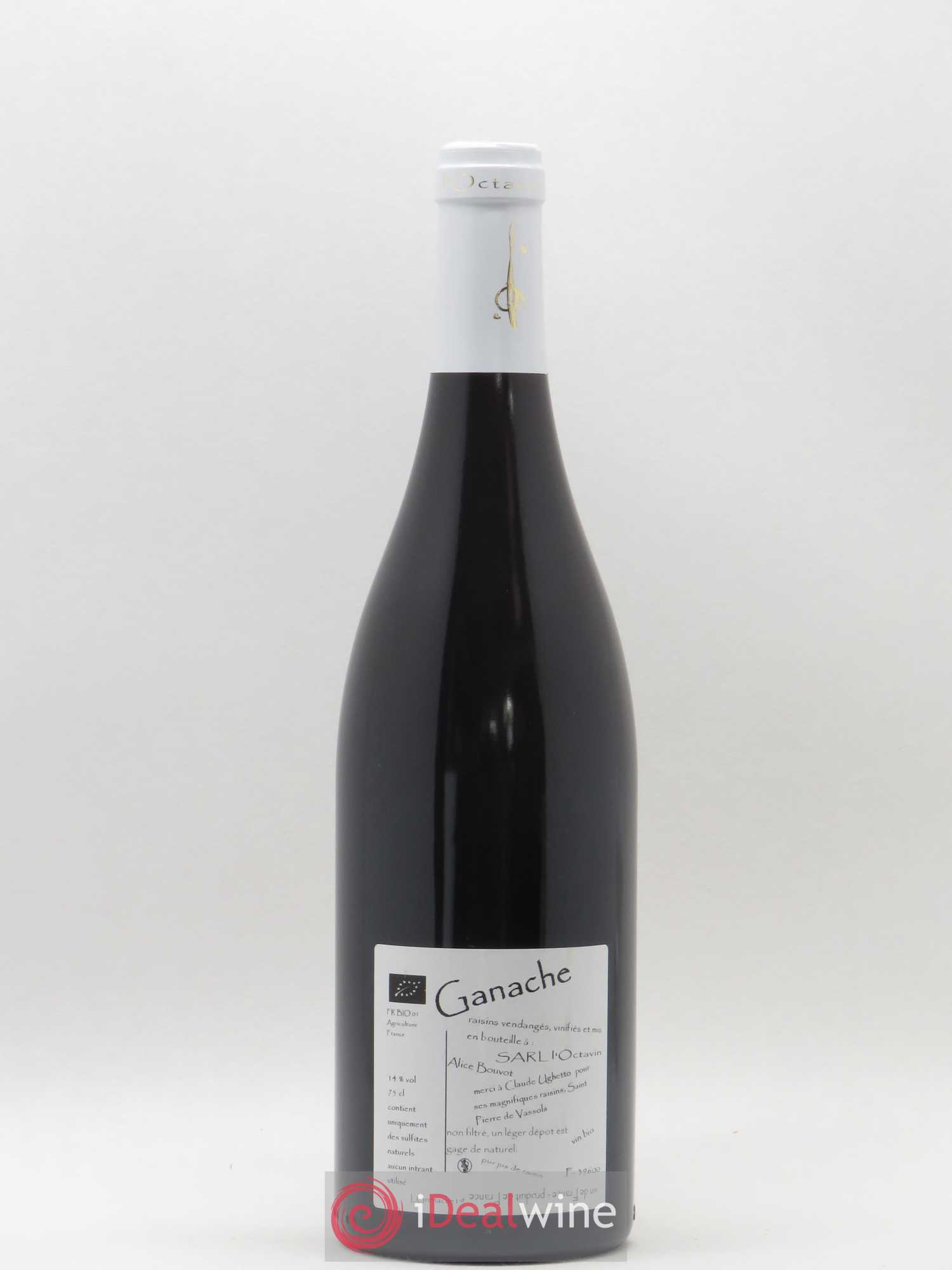 Vin de France Ganache Domaine de l'Octavin 2019 - Lot de 1 bouteille - 1