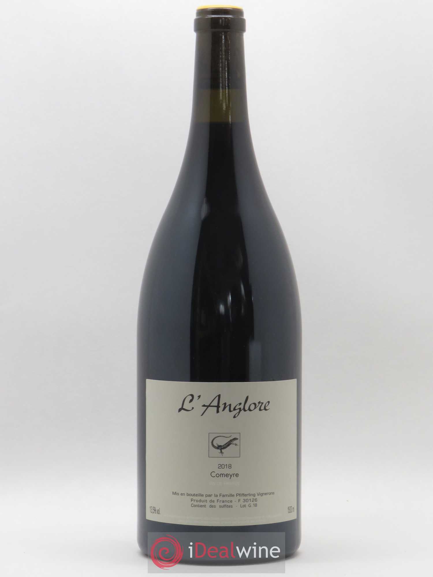 Vin de France Comeyre L'Anglore 2018 - Lot de 1 magnum - 0