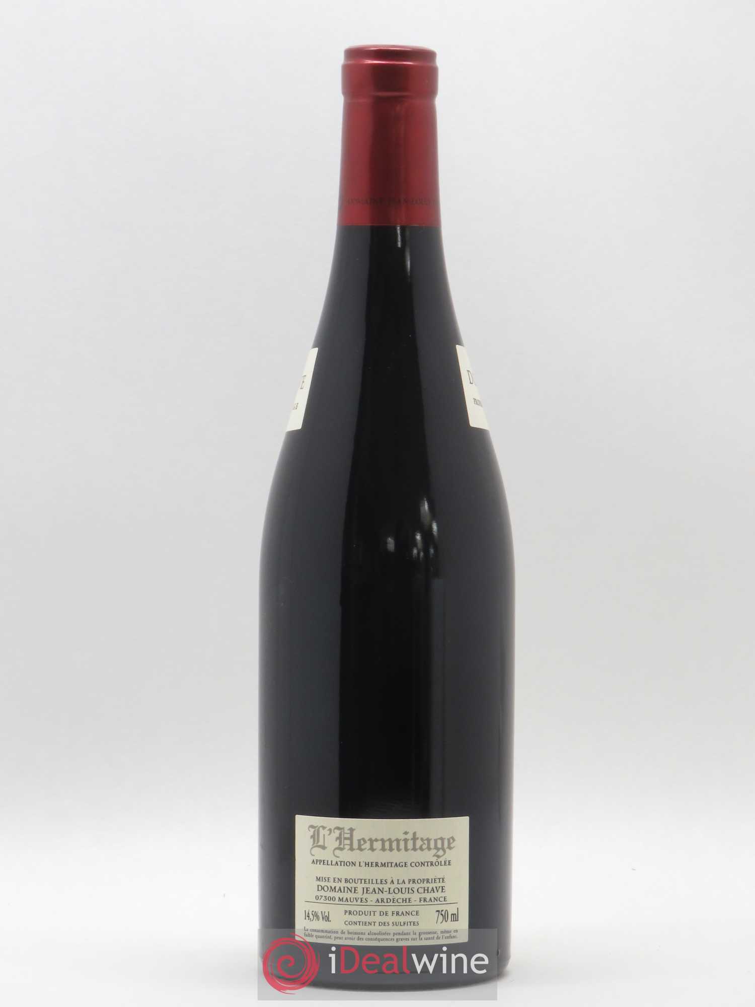 Hermitage Jean-Louis Chave 2015 - Lot de 1 bouteille - 1